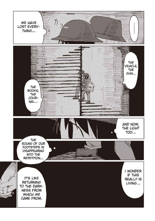 Page 11 Chapter 42 Girls Last Tour