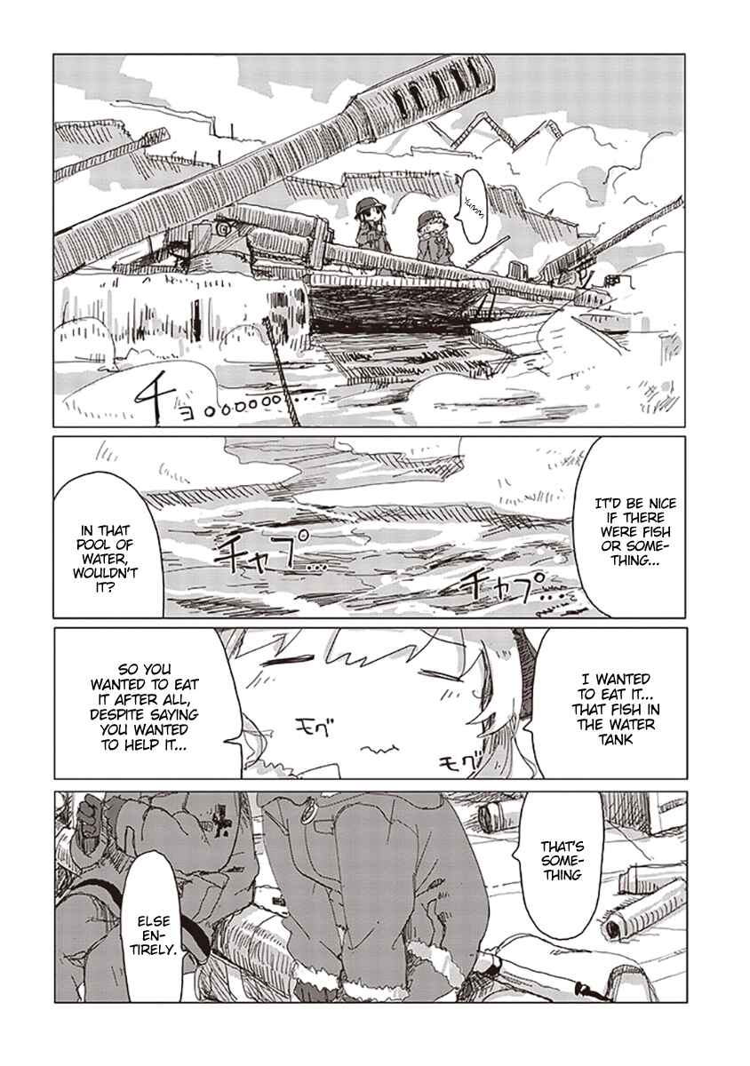 Page 10 Chapter 25 Girls Last Tour