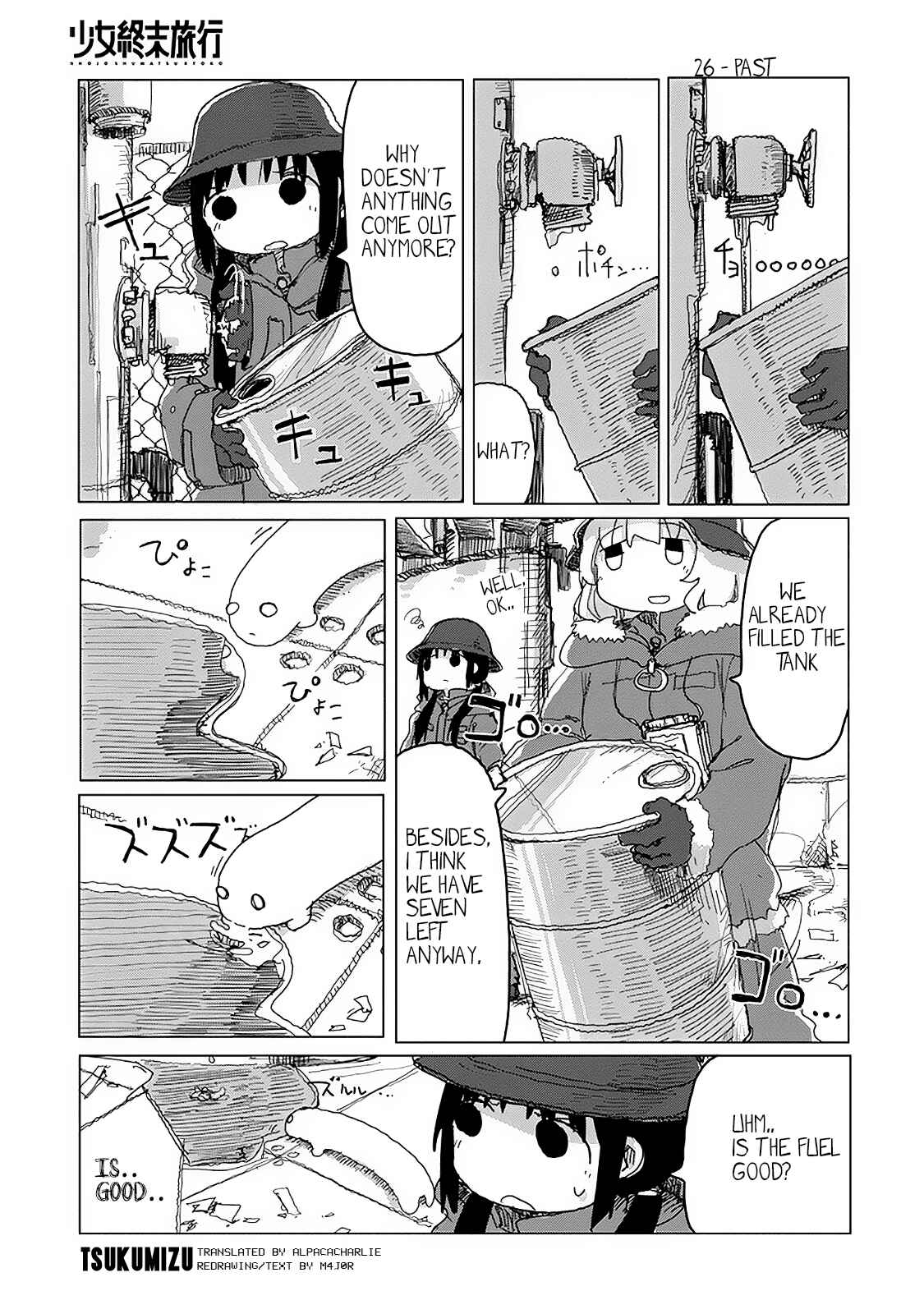 Page 1 Chapter 27 Girls Last Tour