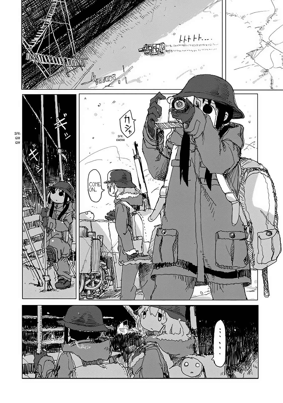 Page 11 Chapter 27 Girls Last Tour