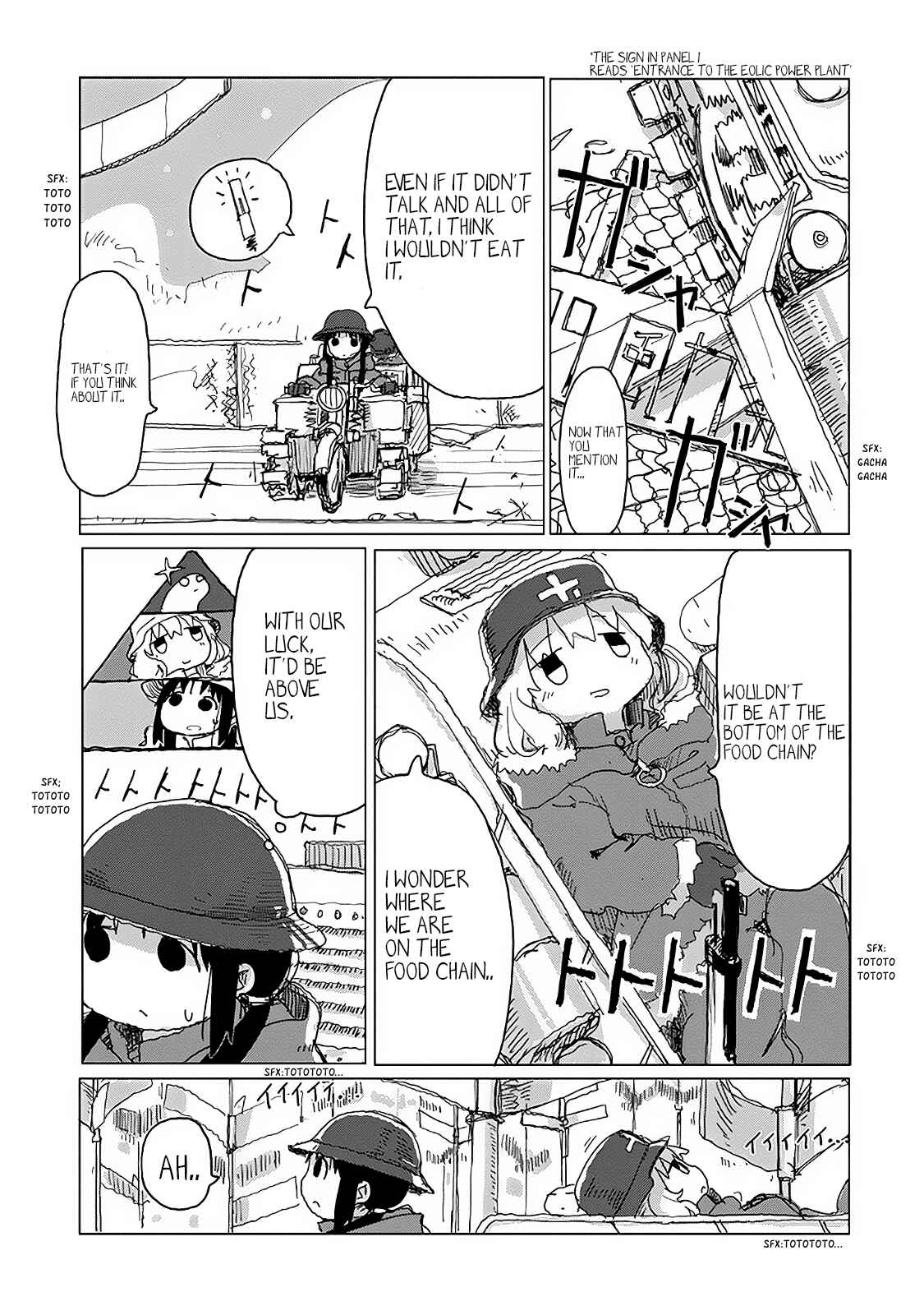 Page 3 Chapter 27 Girls Last Tour