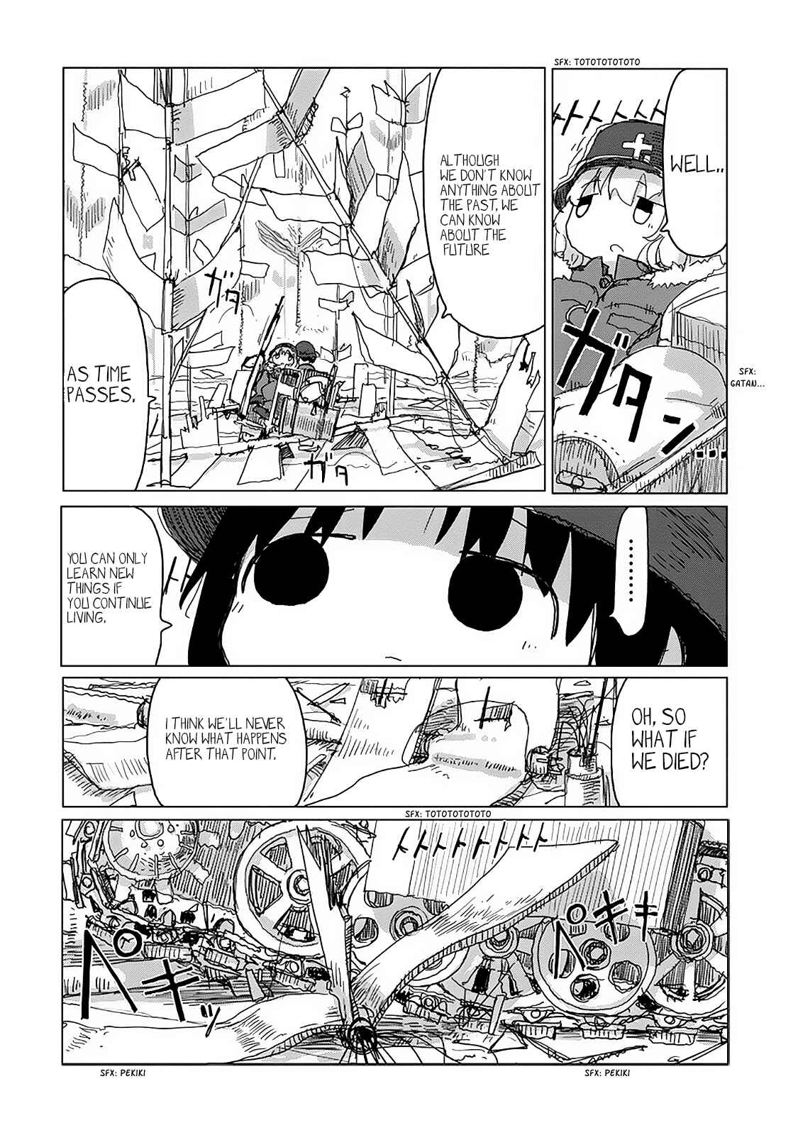 Page 6 Chapter 27 Girls Last Tour