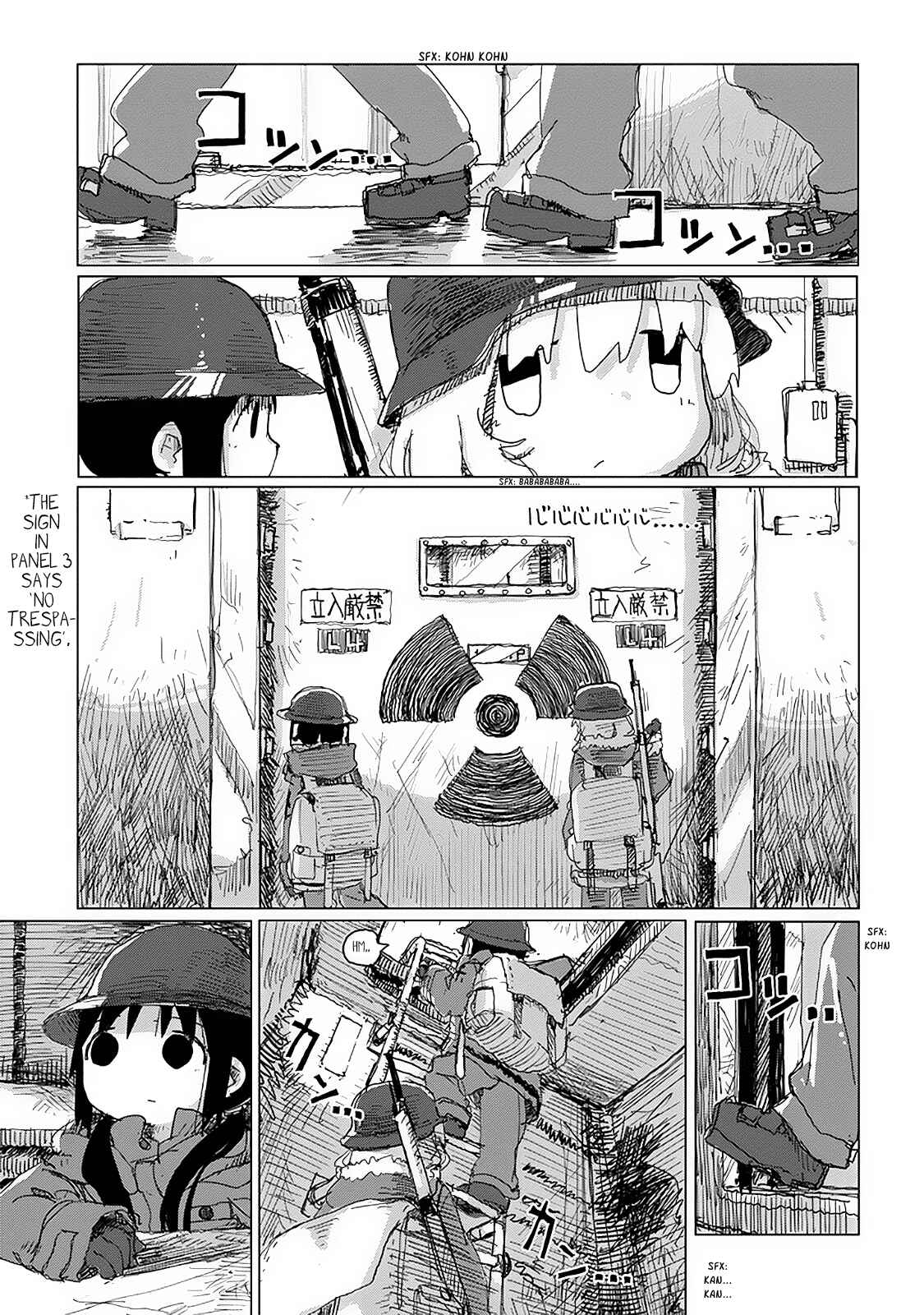 Page 3 Chapter 28 Girls Last Tour
