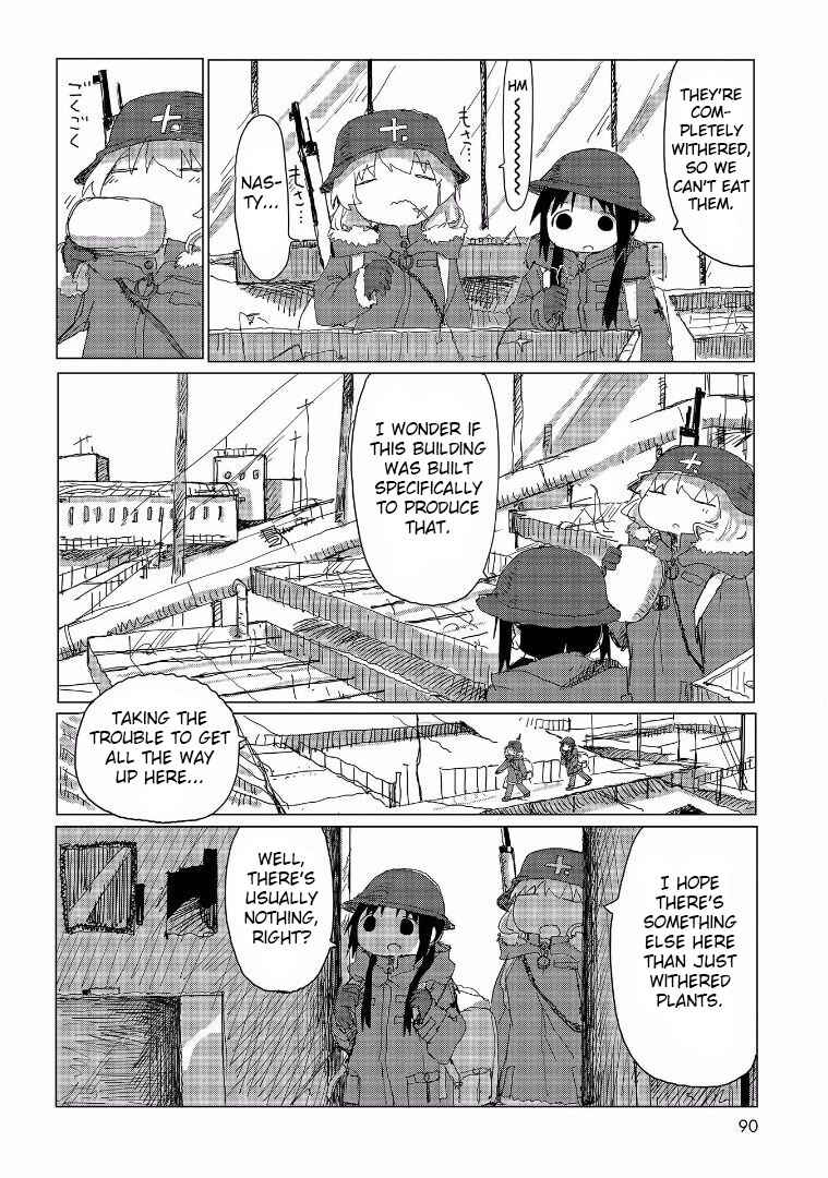 Page 11 Chapter 33.5 Girls Last Tour