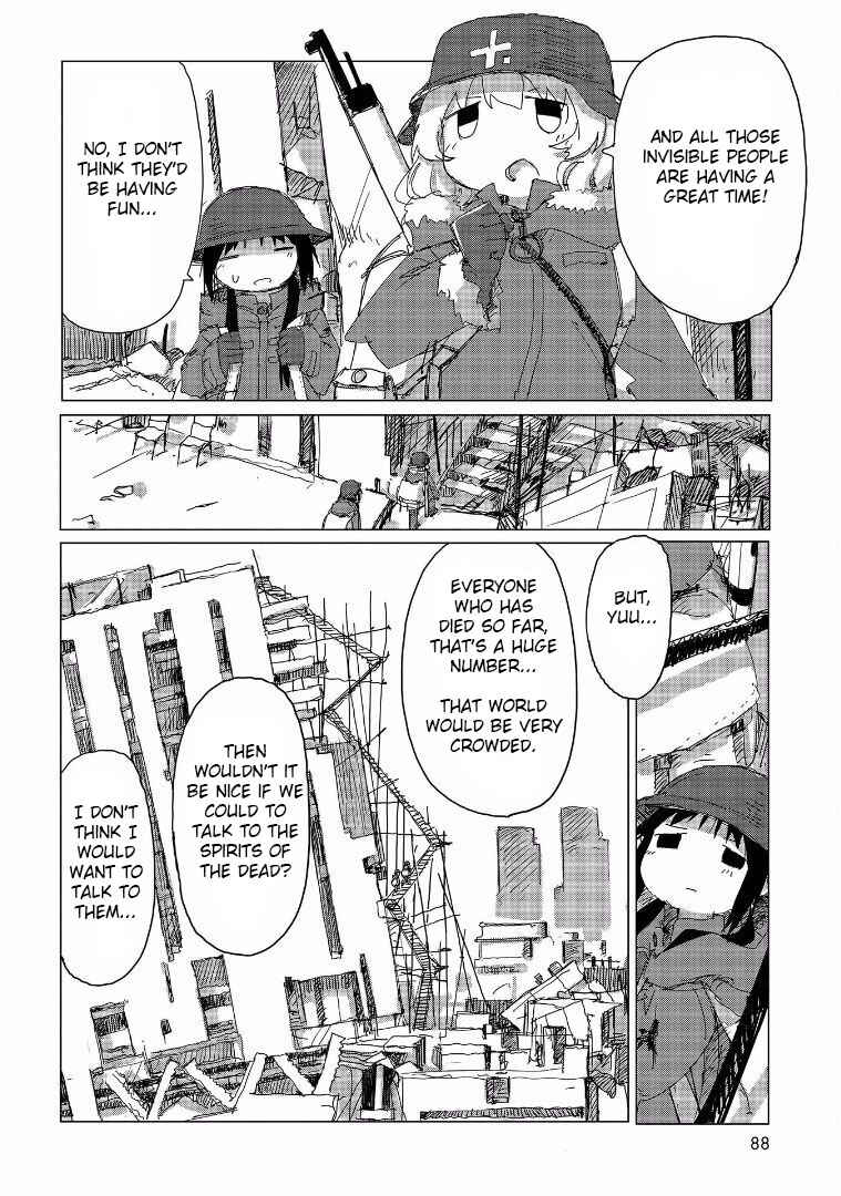 Page 9 Chapter 33.5 Girls Last Tour