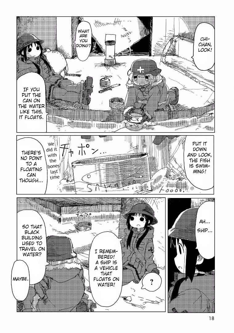 Page 17 Chapter 30 Girls Last Tour