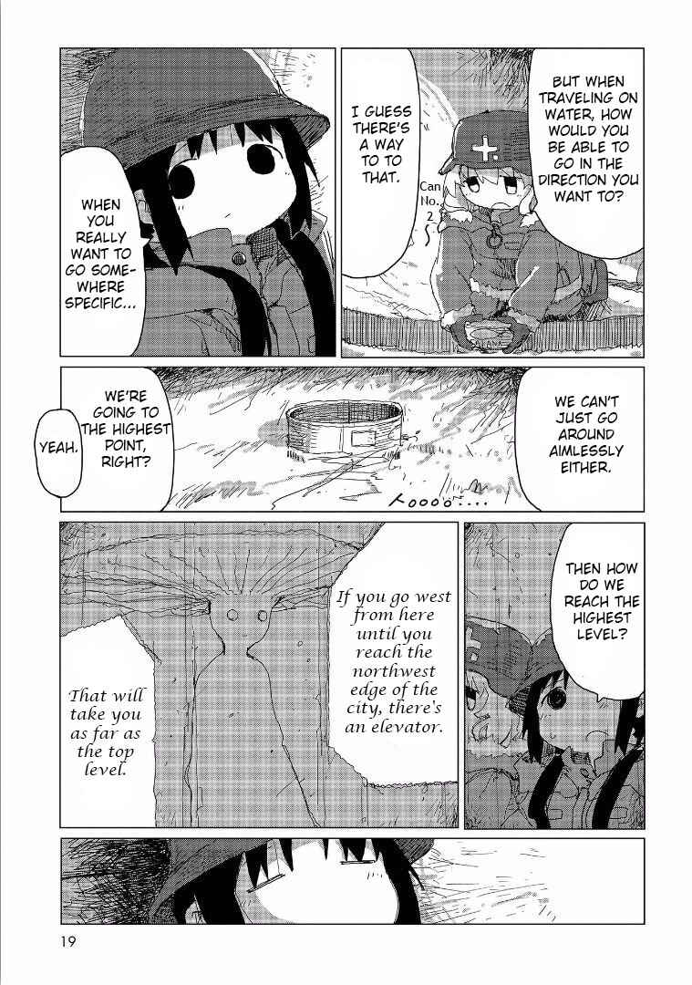 Page 18 Chapter 30 Girls Last Tour