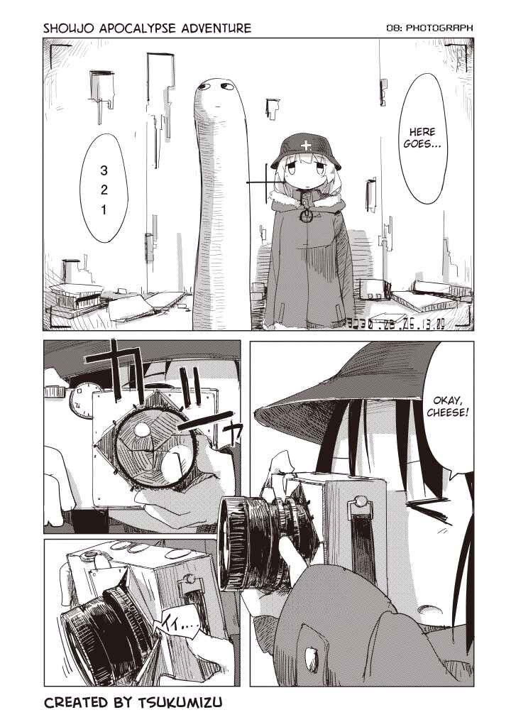 Page 1 Chapter 9 Girls Last Tour