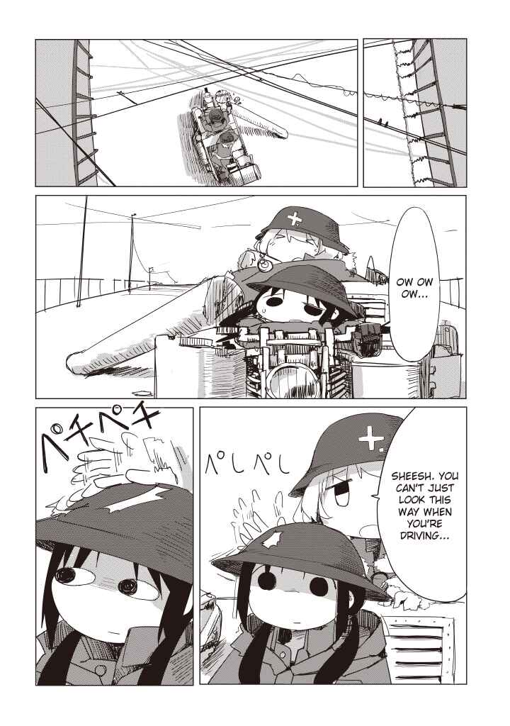 Page 12 Chapter 9 Girls Last Tour