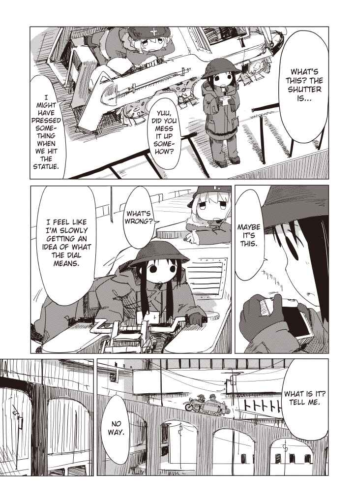 Page 15 Chapter 9 Girls Last Tour