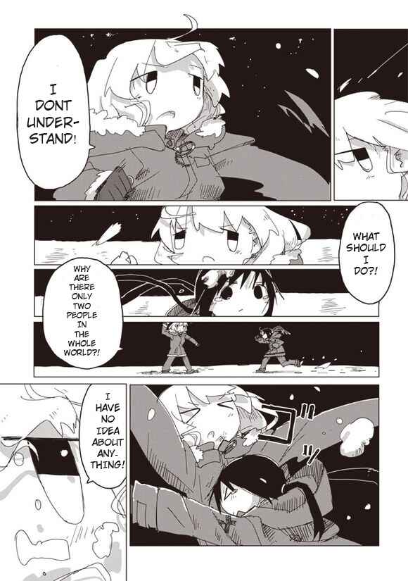 Page 10 Chapter 43 Girls Last Tour