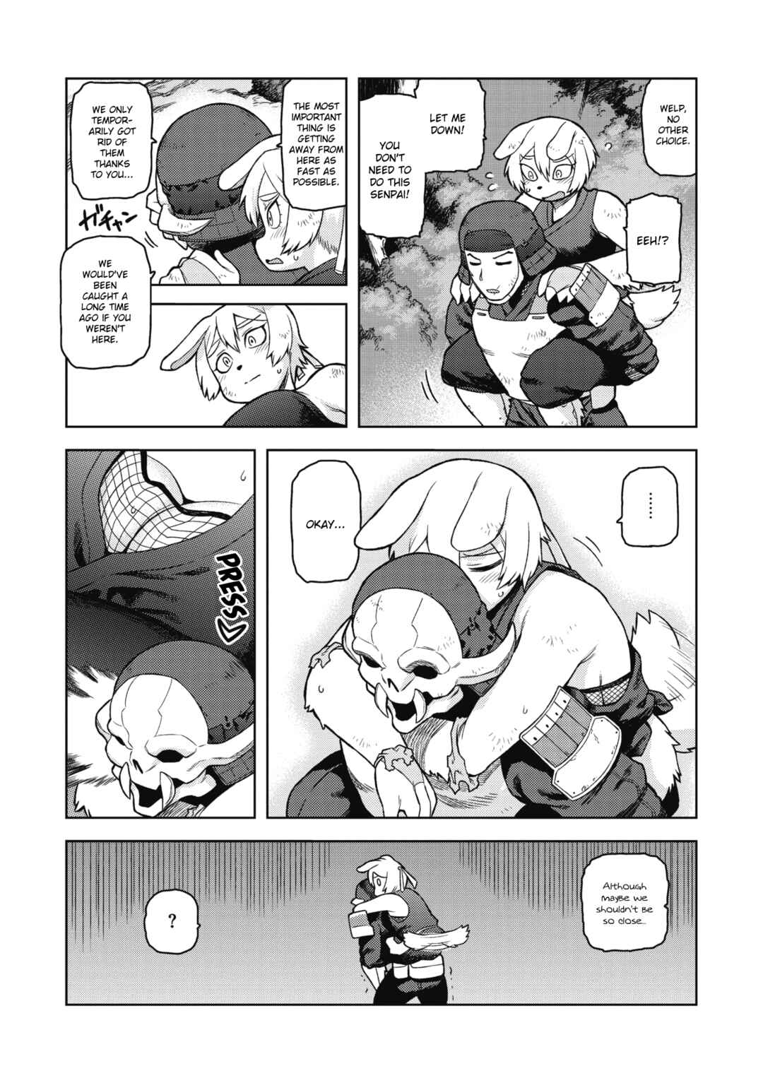 Page 6 Chapter 4 I Shuwa Karn: Alph Lyla