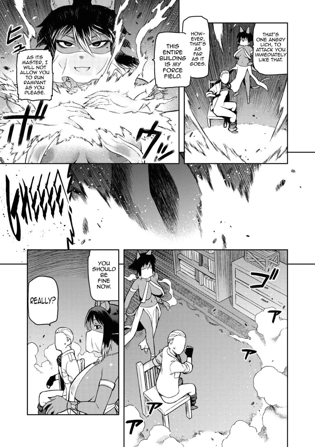 Page 11 Chapter 8 I Shuwa Karn: Alph Lyla