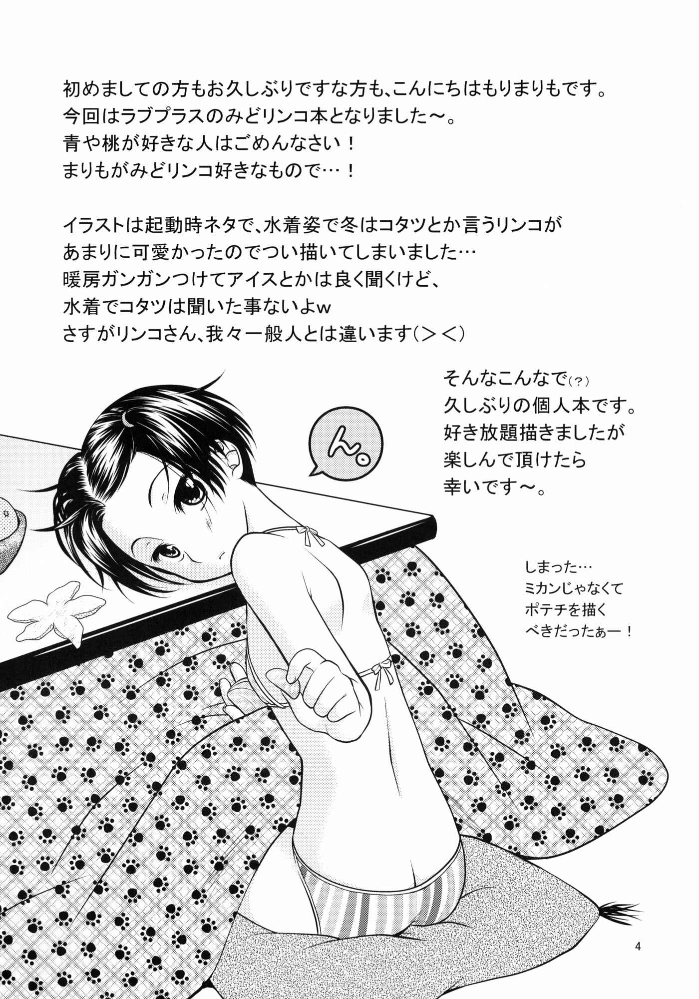 Page 3 Chapter Unknown_9e0d Love Plus - LOVE+H Rinko (Doujinshi)