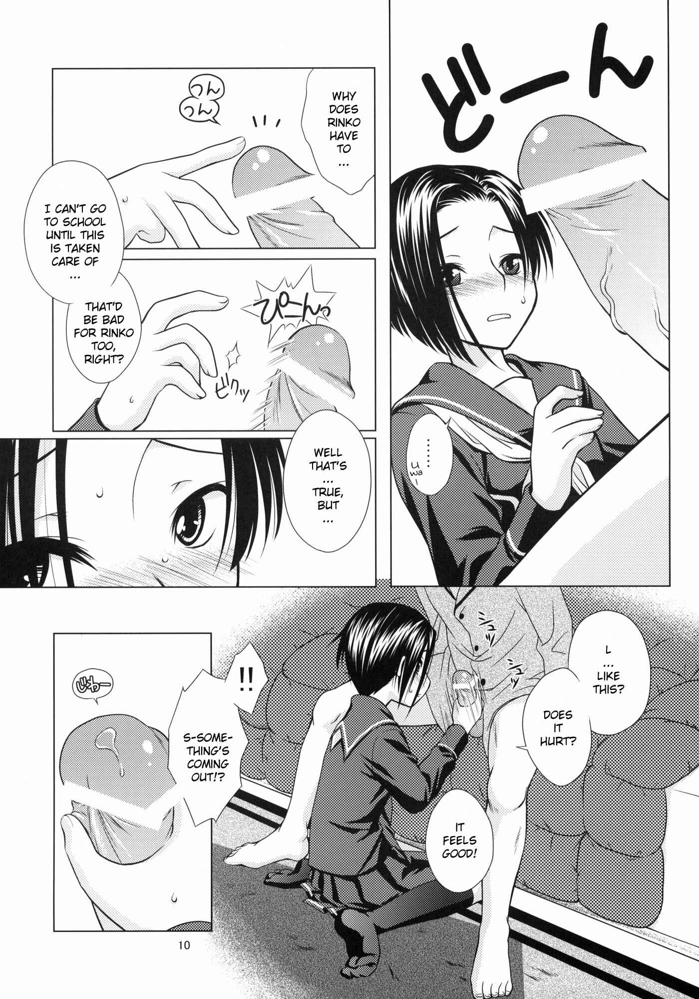 Page 9 Chapter Unknown_9e0d Love Plus - LOVE+H Rinko (Doujinshi)