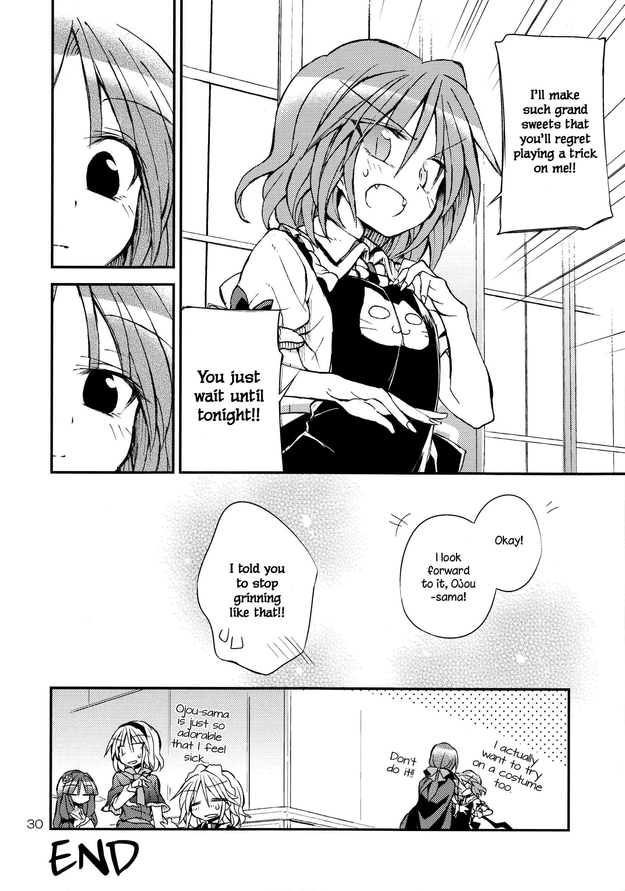 Page 29 Chapter Unknown_12b0 Touhou - Utsukushiku kouki torikkuoatorīto!! (Doujinshi)