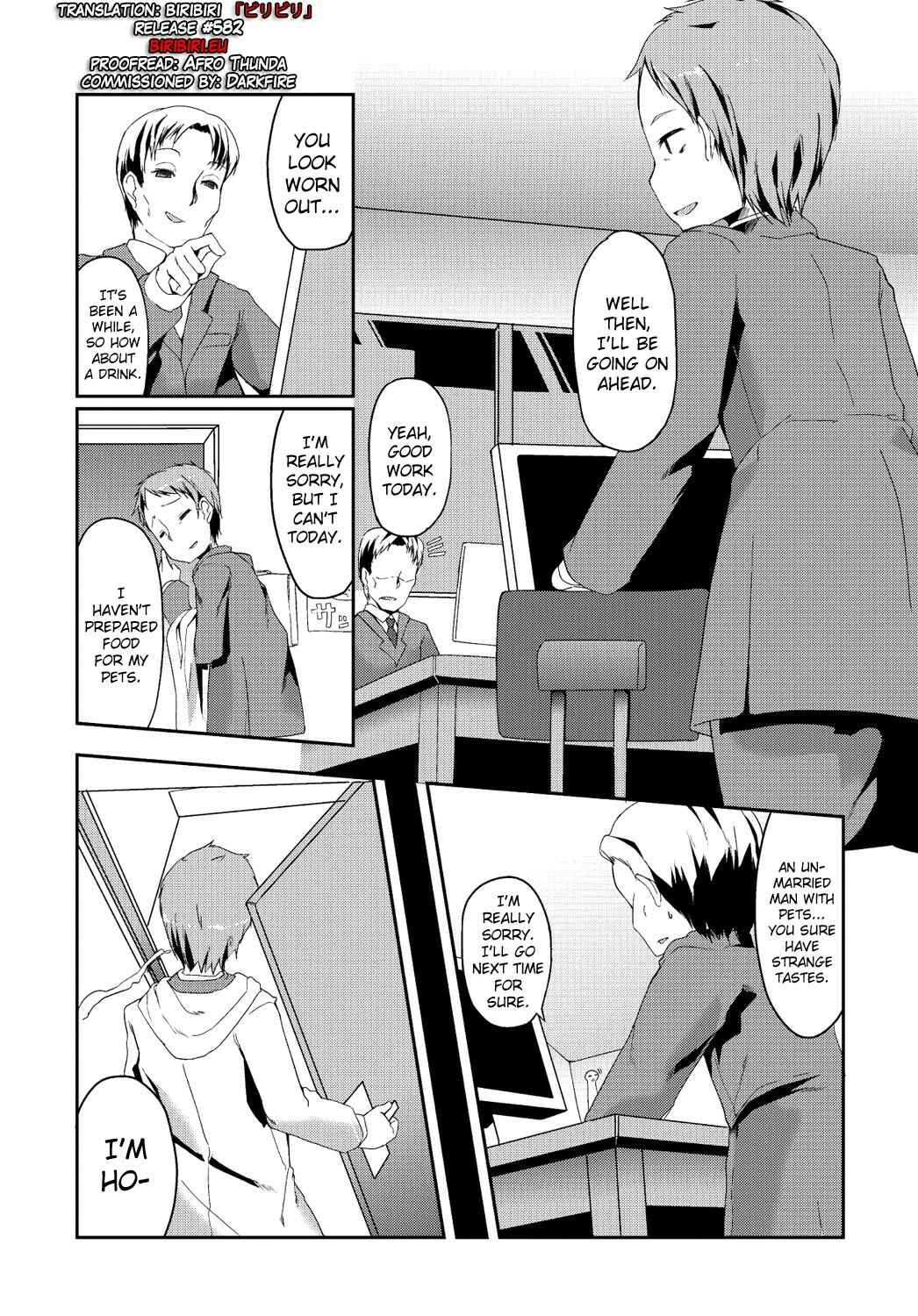 Page 1 Chapter 7 A Bride of the Fairy
