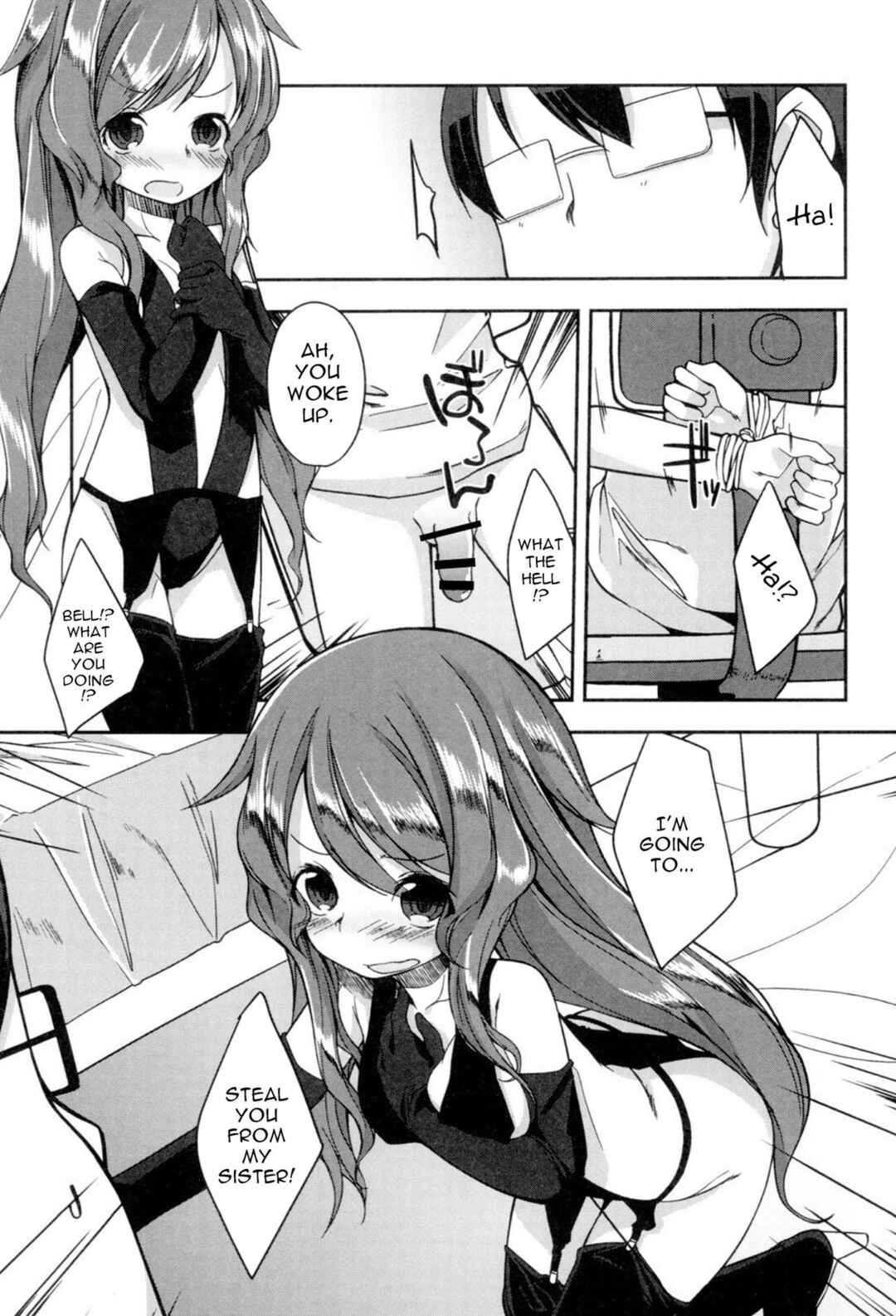 Page 1 Chapter 4 A Bride of the Fairy