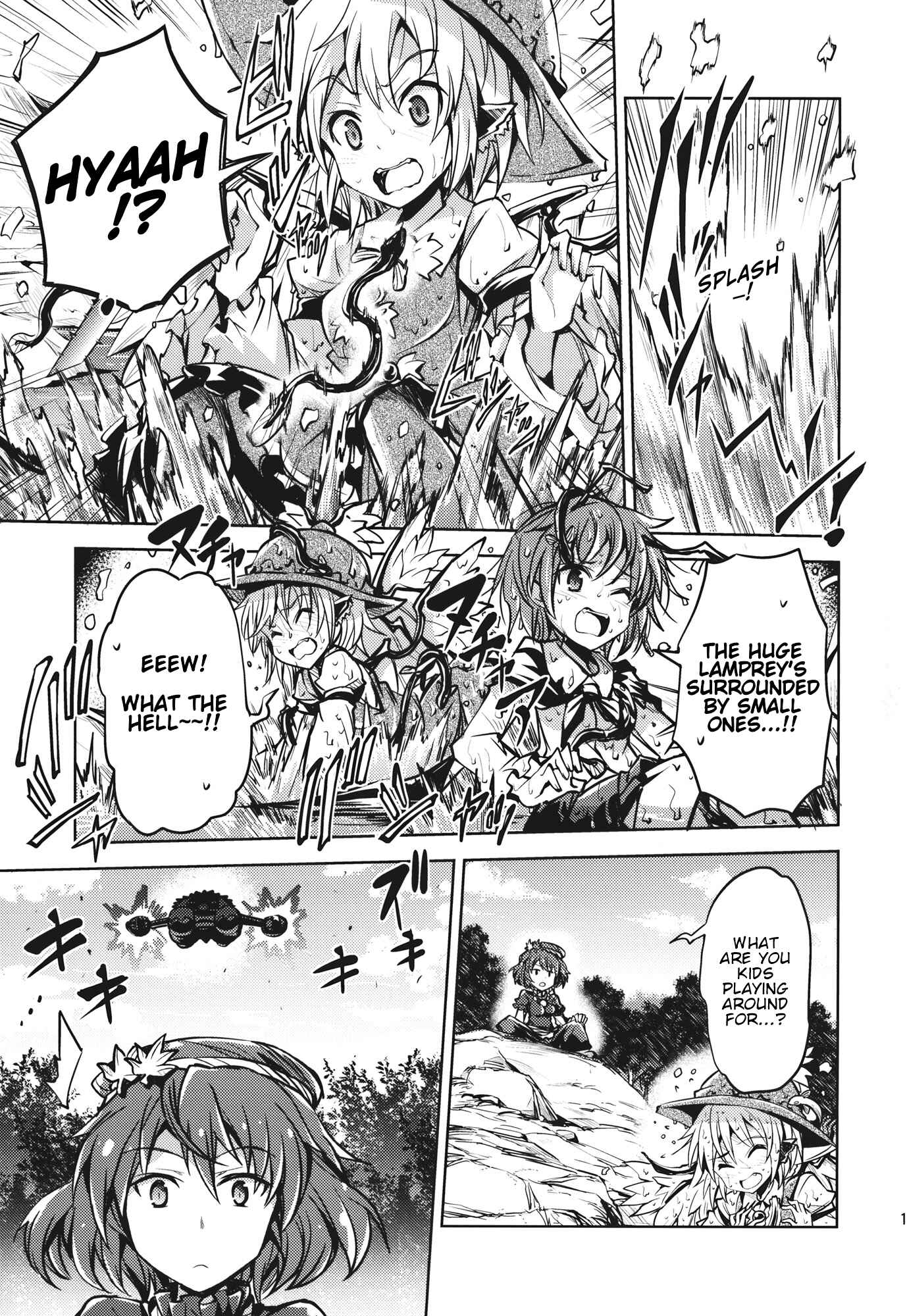 Page 18 Chapter Unknown_a95f Touhou - Mys-Wrig Lamprey Battlefront! (Doujinshi)