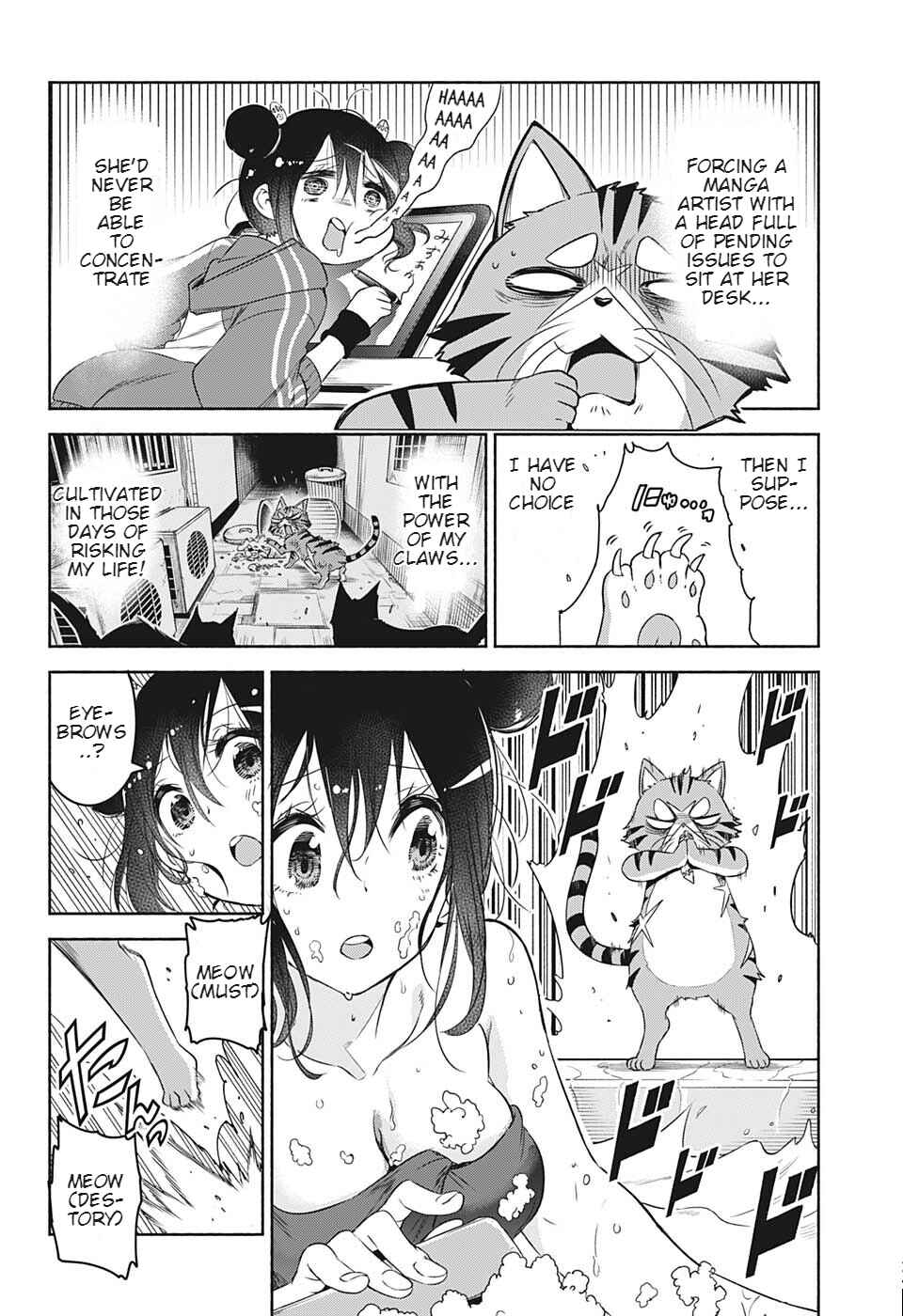 Page 13 Chapter Unknown_30d2 Mangaka no Neko de Aru