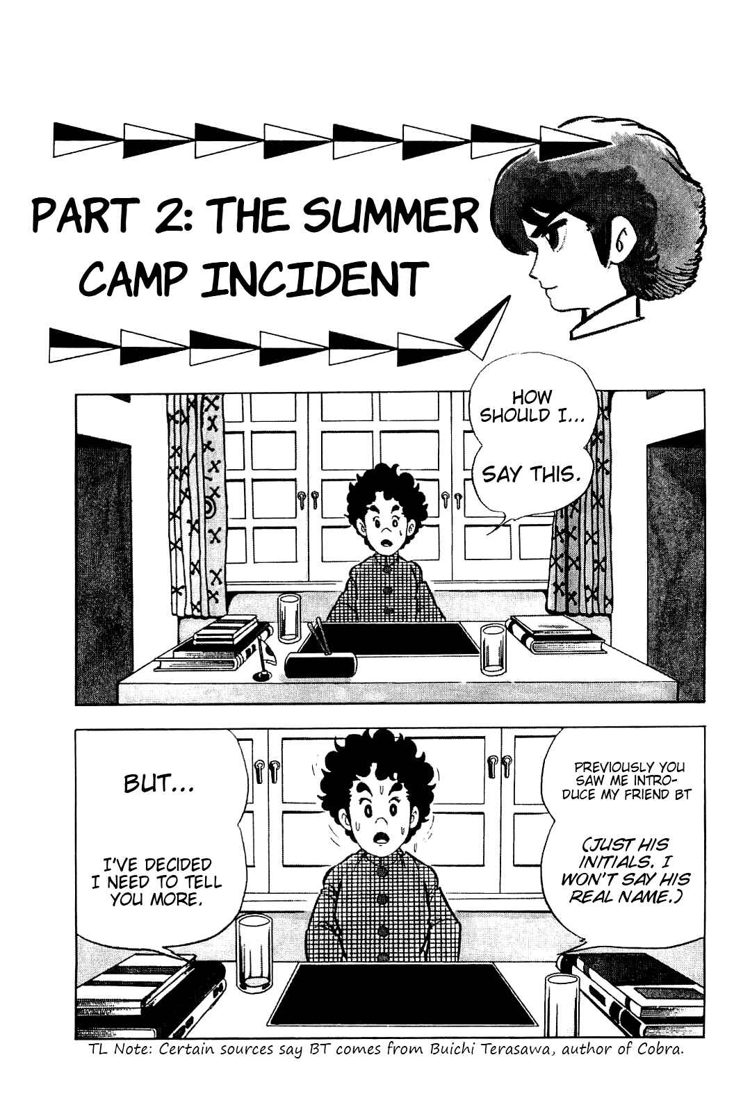 Page 1 Chapter 2 Cool Shock B.T.