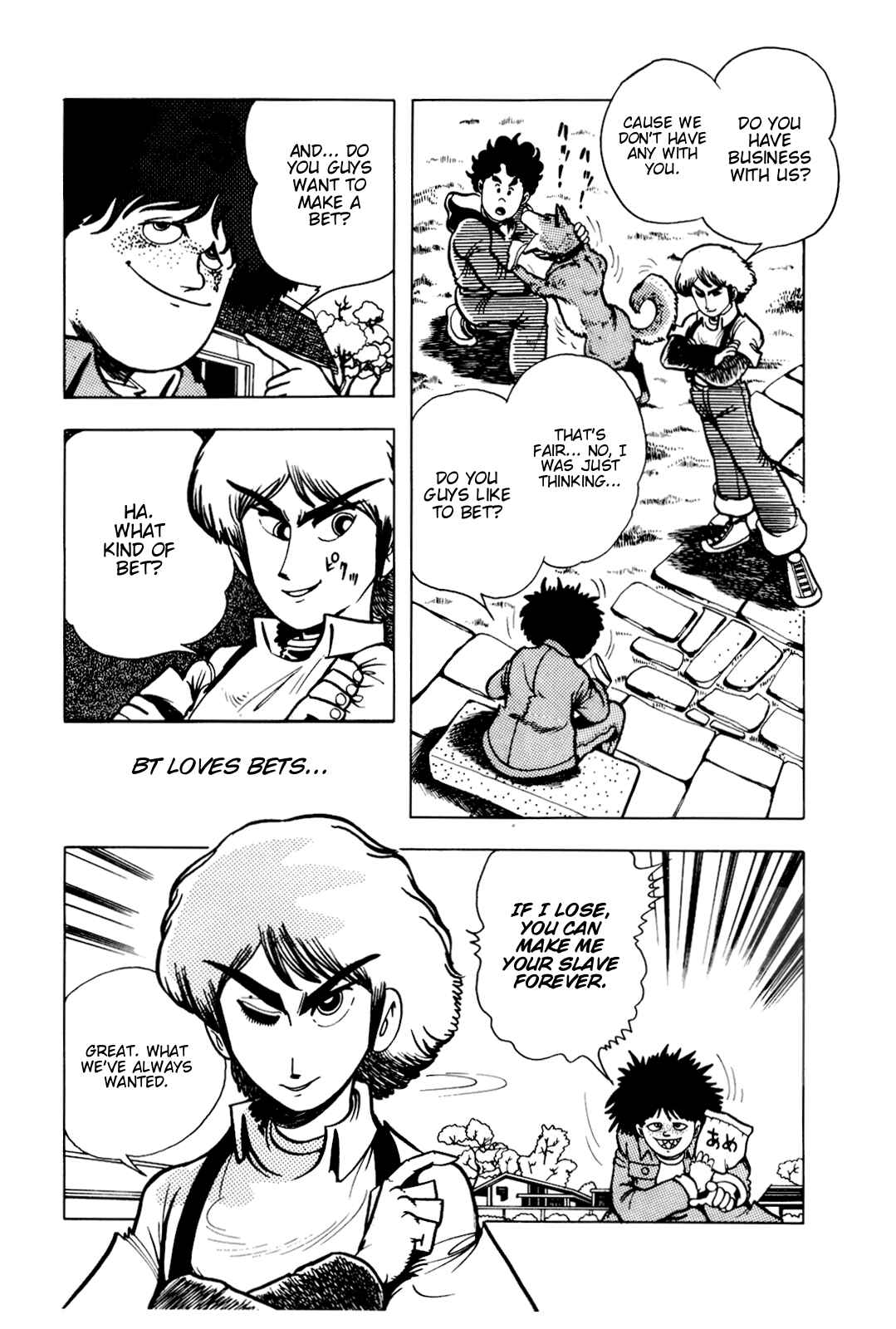 Page 14 Chapter 6 Cool Shock B.T.