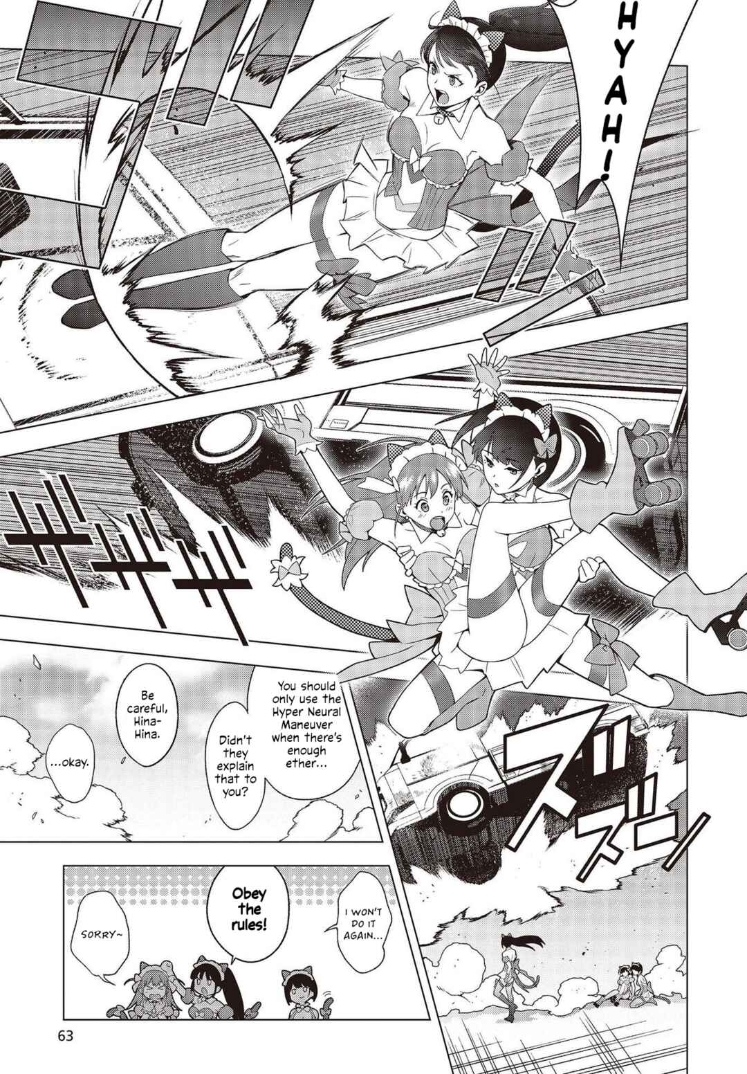 Page 29 Chapter 1 NYA-KANO Genic!!