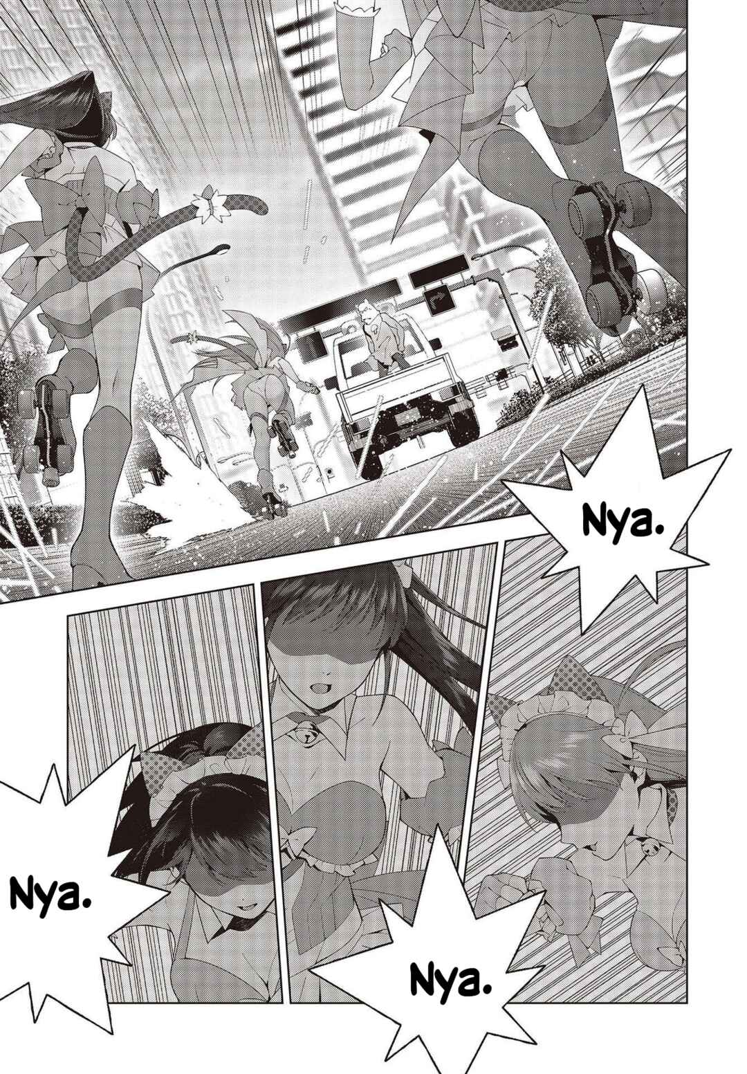Page 7 Chapter 1 NYA-KANO Genic!!