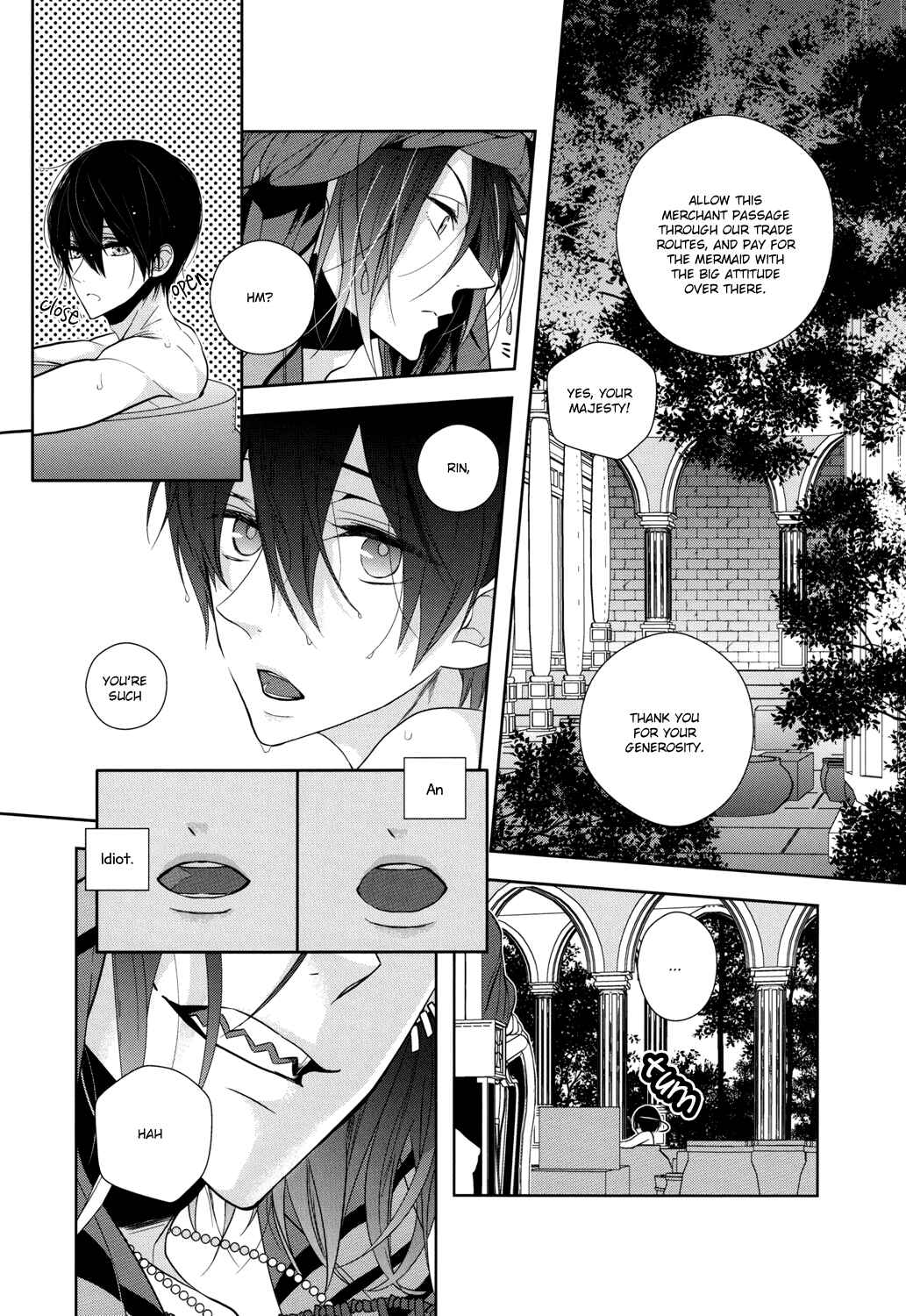 Page 16 Chapter Unknown_abb4 Free! - Mermaid in the Desert (Doujinshi)