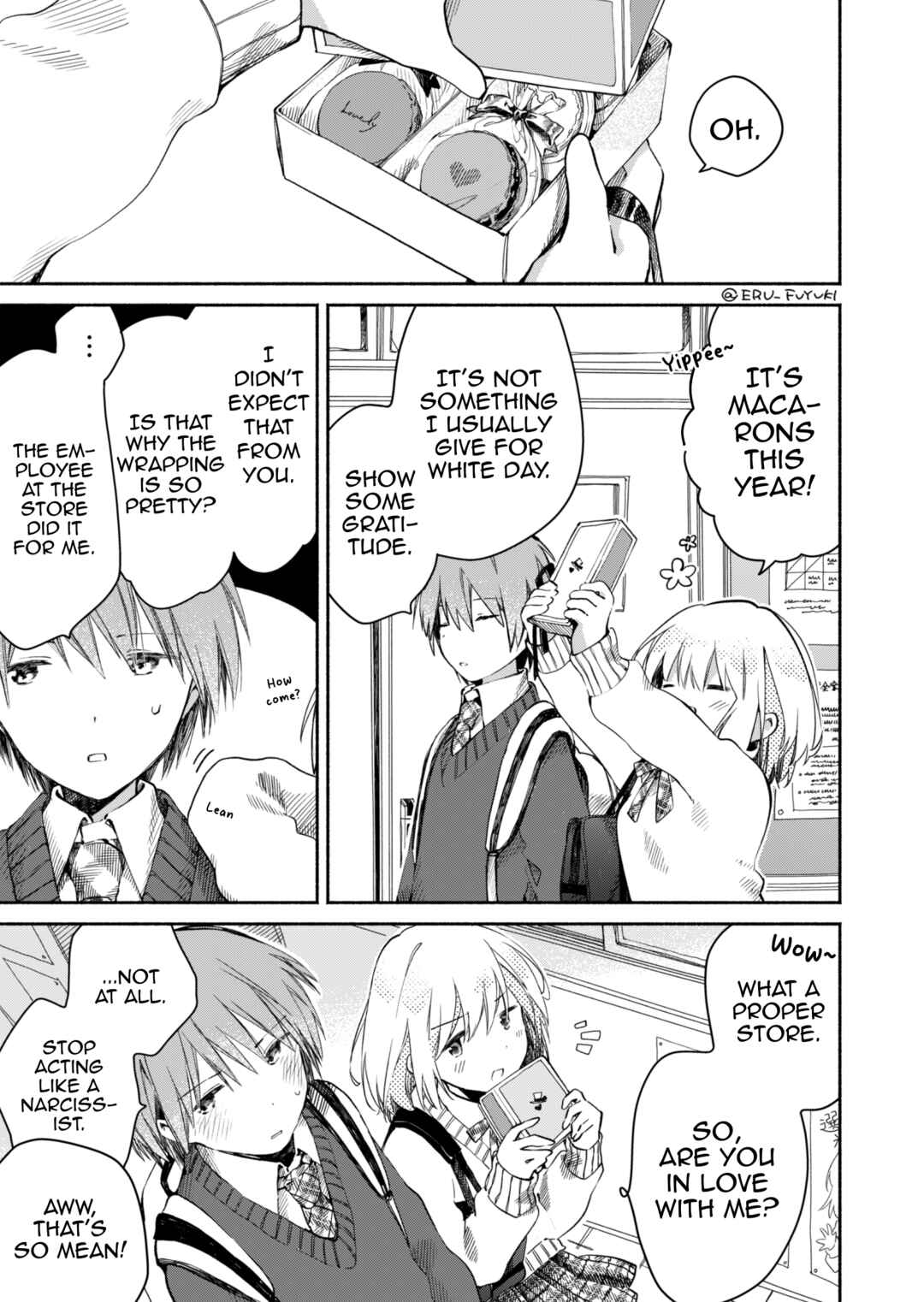 Page 1 Chapter Unknown_098f White Day and a Childhood Friend