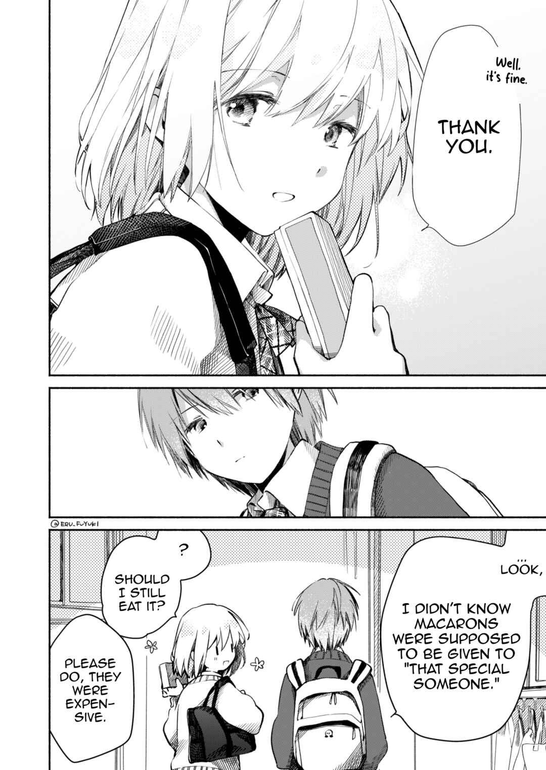 Page 2 Chapter Unknown_098f White Day and a Childhood Friend