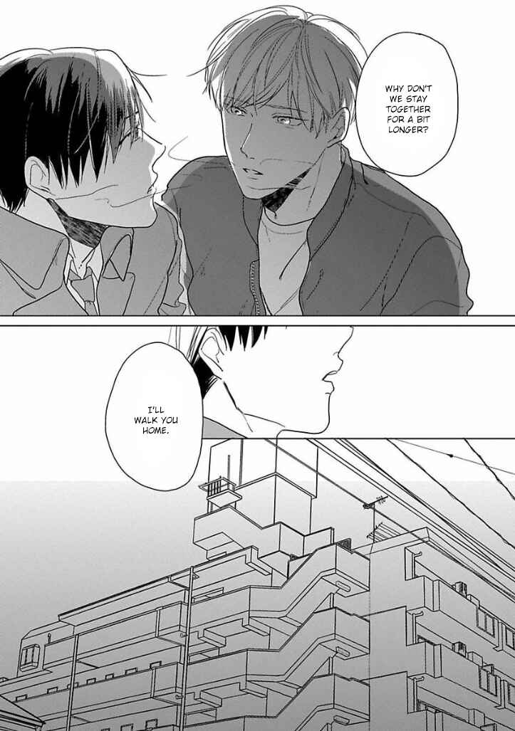Page 14 Chapter 3 Ai ni Dekinai Koi wa iya
