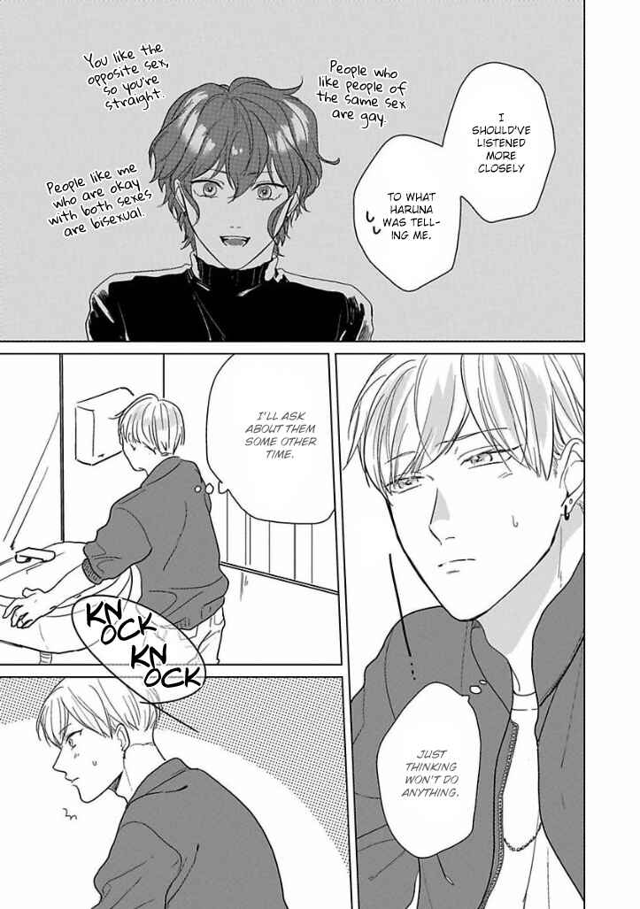 Page 6 Chapter 3 Ai ni Dekinai Koi wa iya