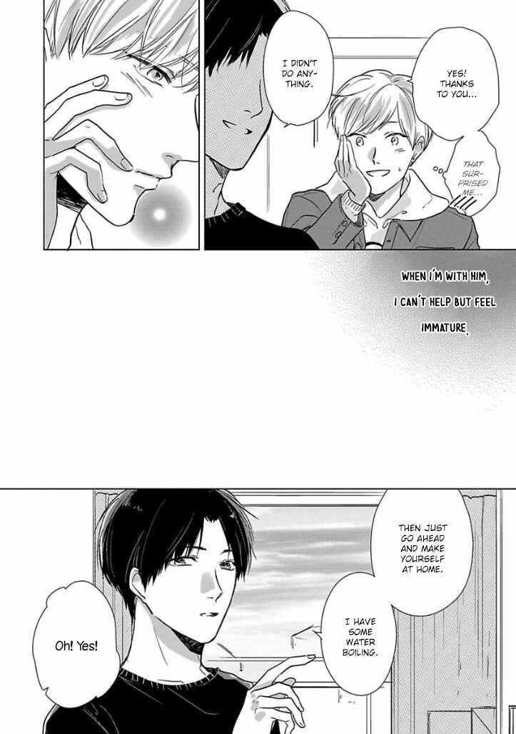 Page 4 Chapter 2 Ai ni Dekinai Koi wa iya