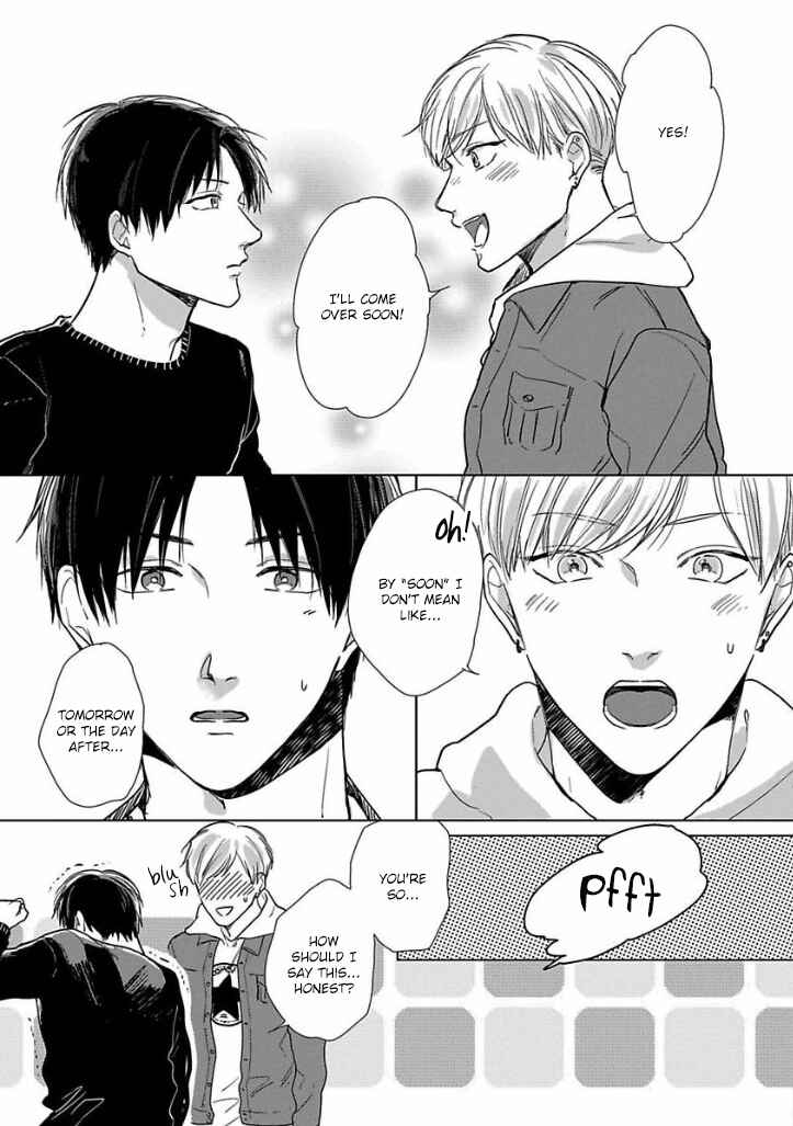 Page 9 Chapter 2 Ai ni Dekinai Koi wa iya