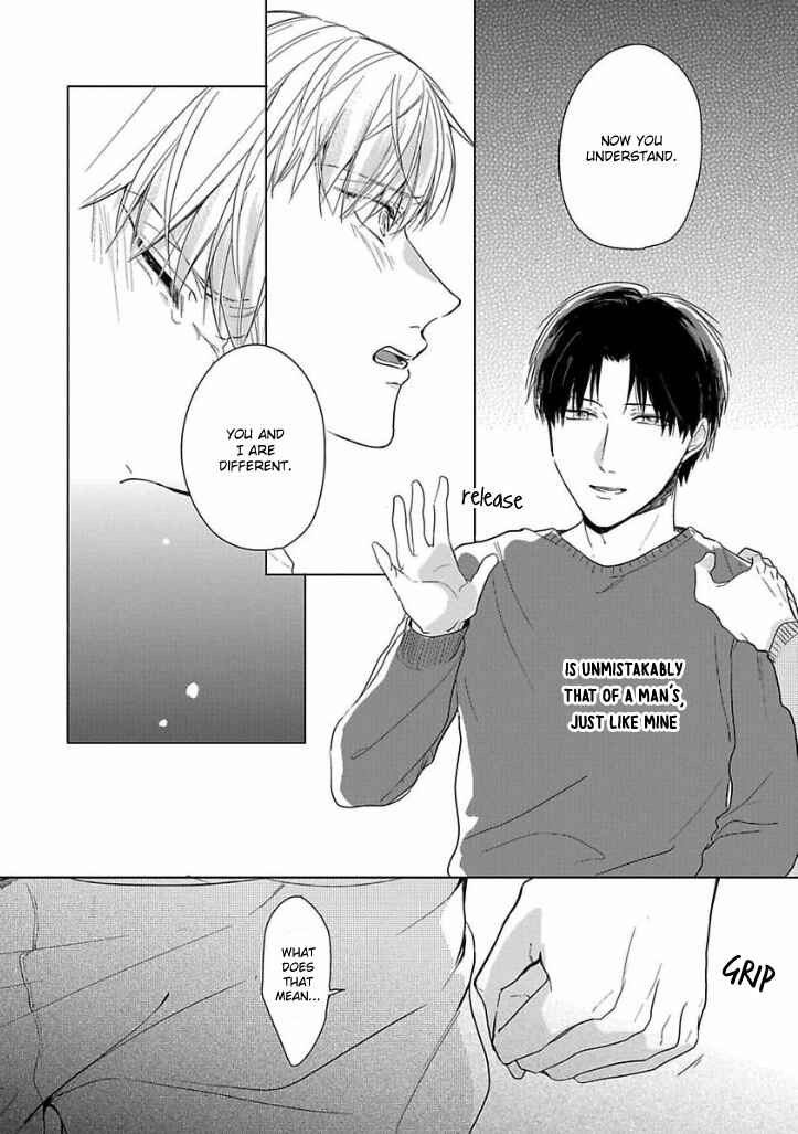 Page 10 Chapter 4 Ai ni Dekinai Koi wa iya