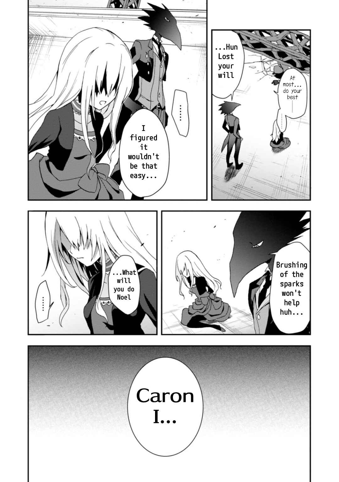 Page 9 Chapter 10 Higyaku no Noel