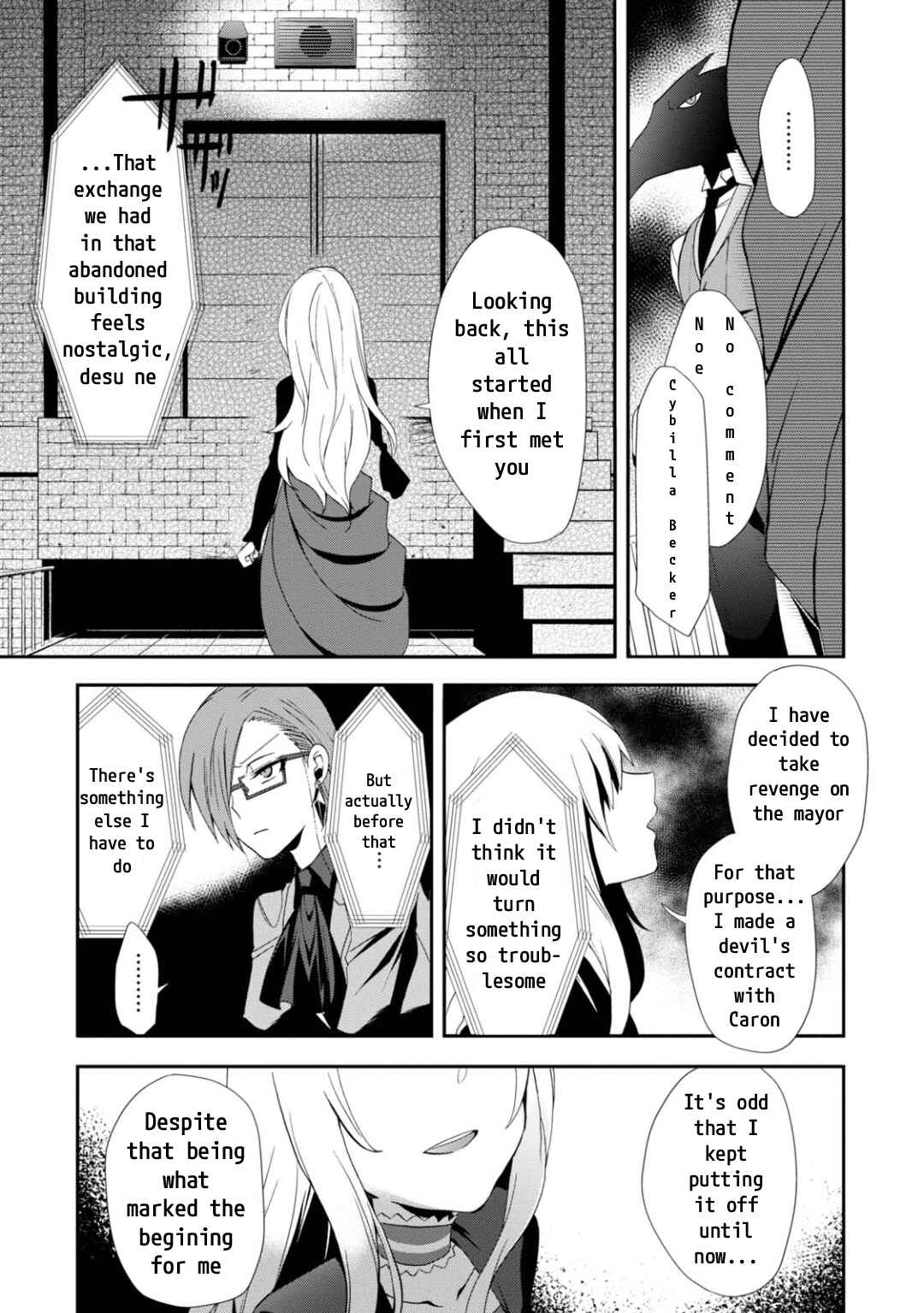Page 23 Chapter 12 Higyaku no Noel