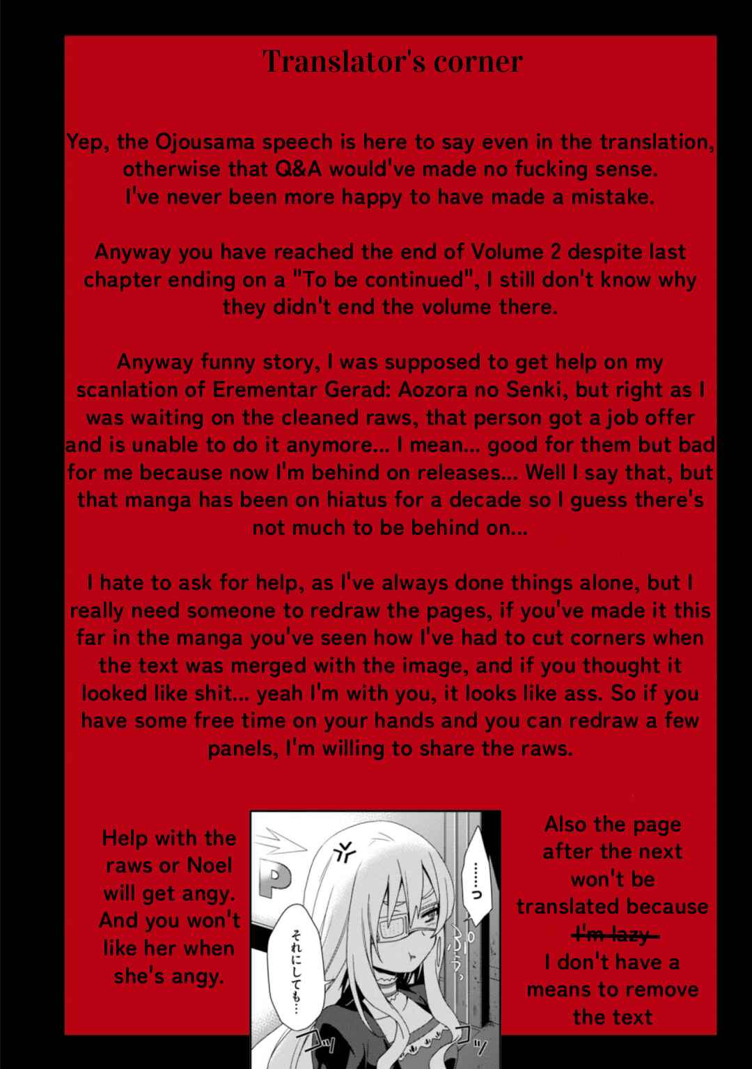 Page 24 Chapter 11 Higyaku no Noel