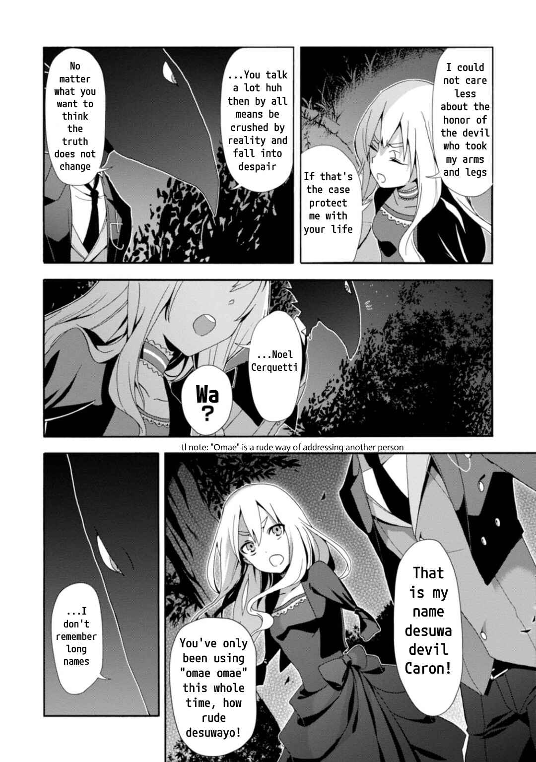 Page 11 Chapter 4 Higyaku no Noel