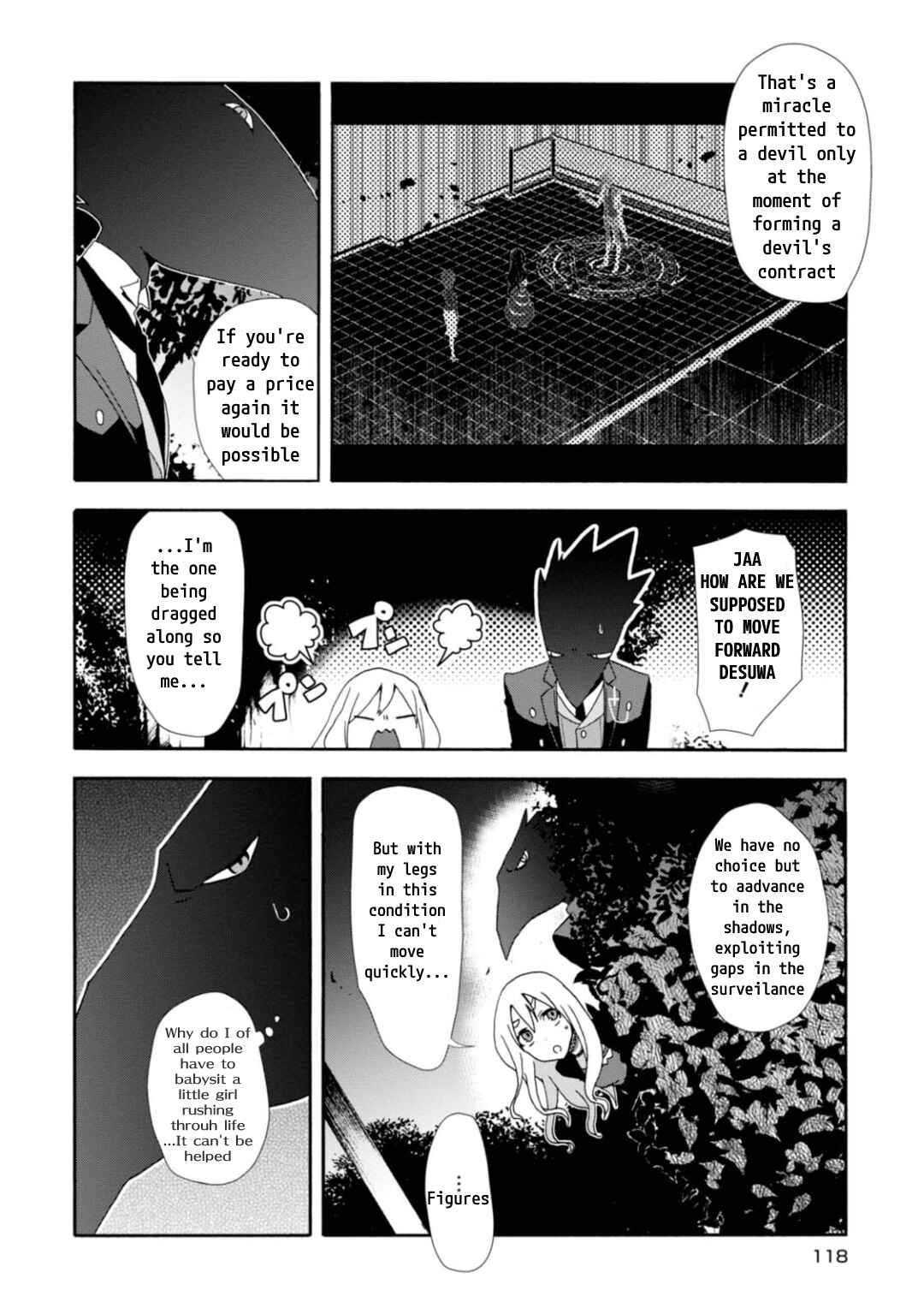 Page 13 Chapter 4 Higyaku no Noel