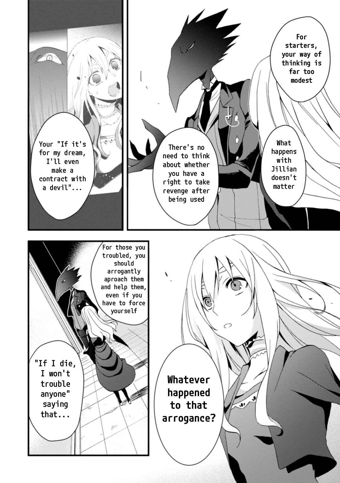 Page 20 Chapter 8 Higyaku no Noel