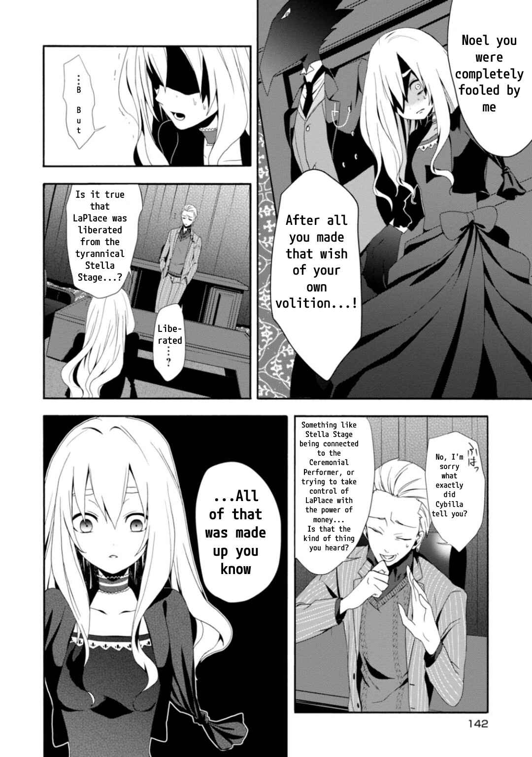 Page 9 Chapter 5 Higyaku no Noel