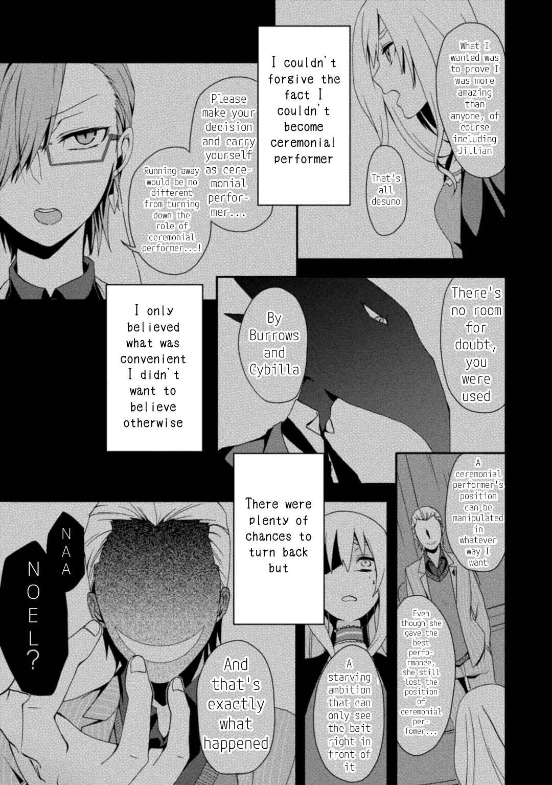 Page 15 Chapter 6 Higyaku no Noel