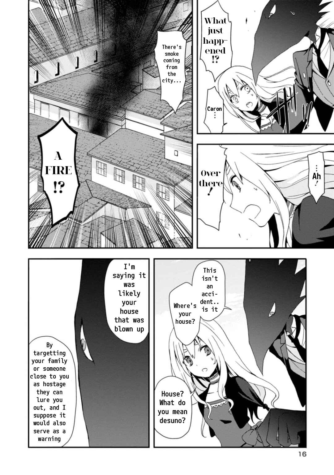 Page 18 Chapter 6 Higyaku no Noel