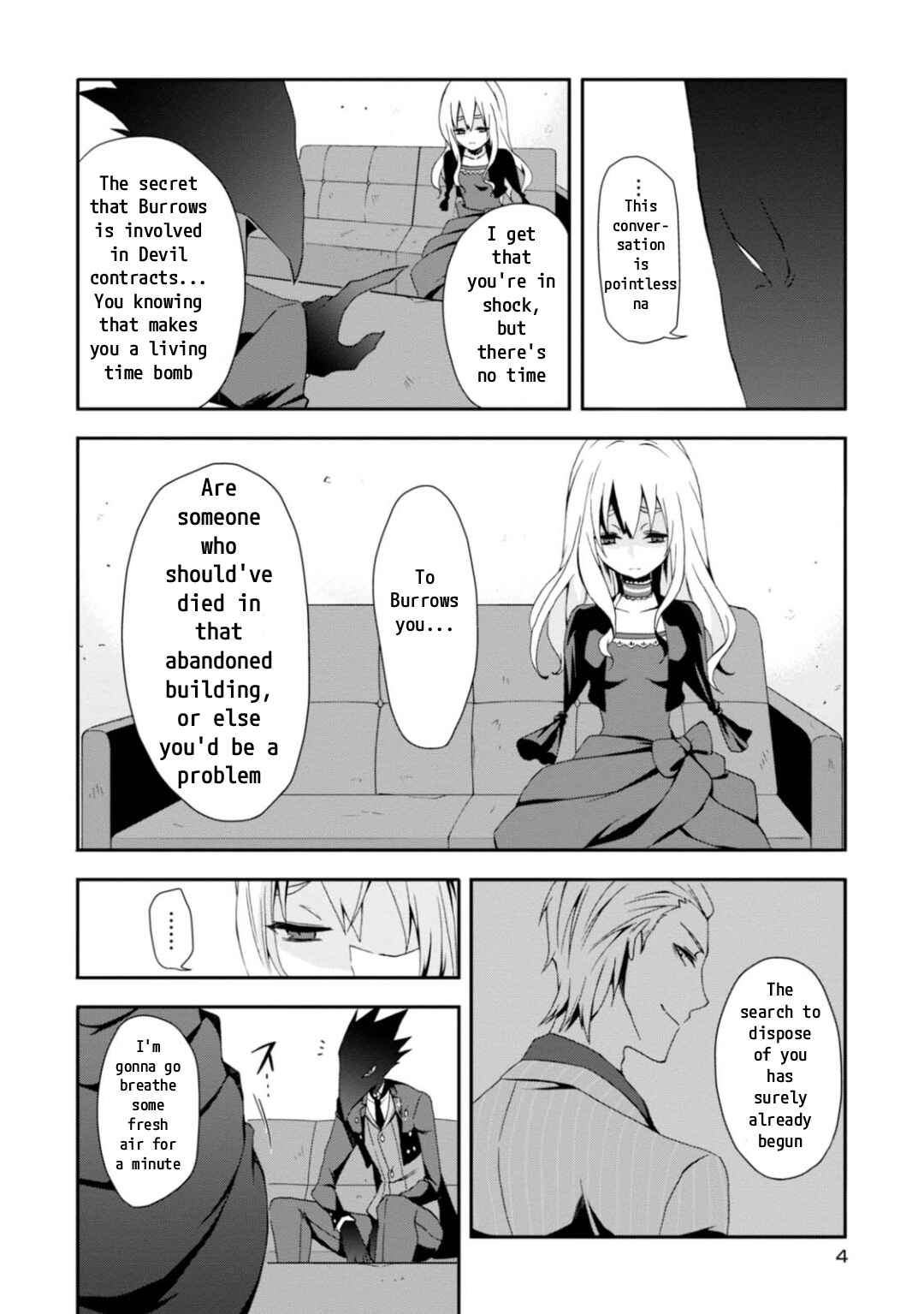 Page 6 Chapter 6 Higyaku no Noel