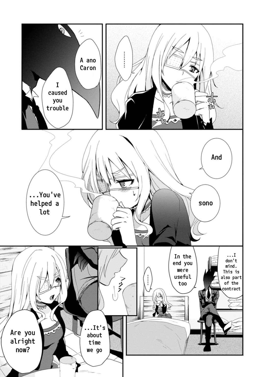 Page 19 Chapter 13 Higyaku no Noel