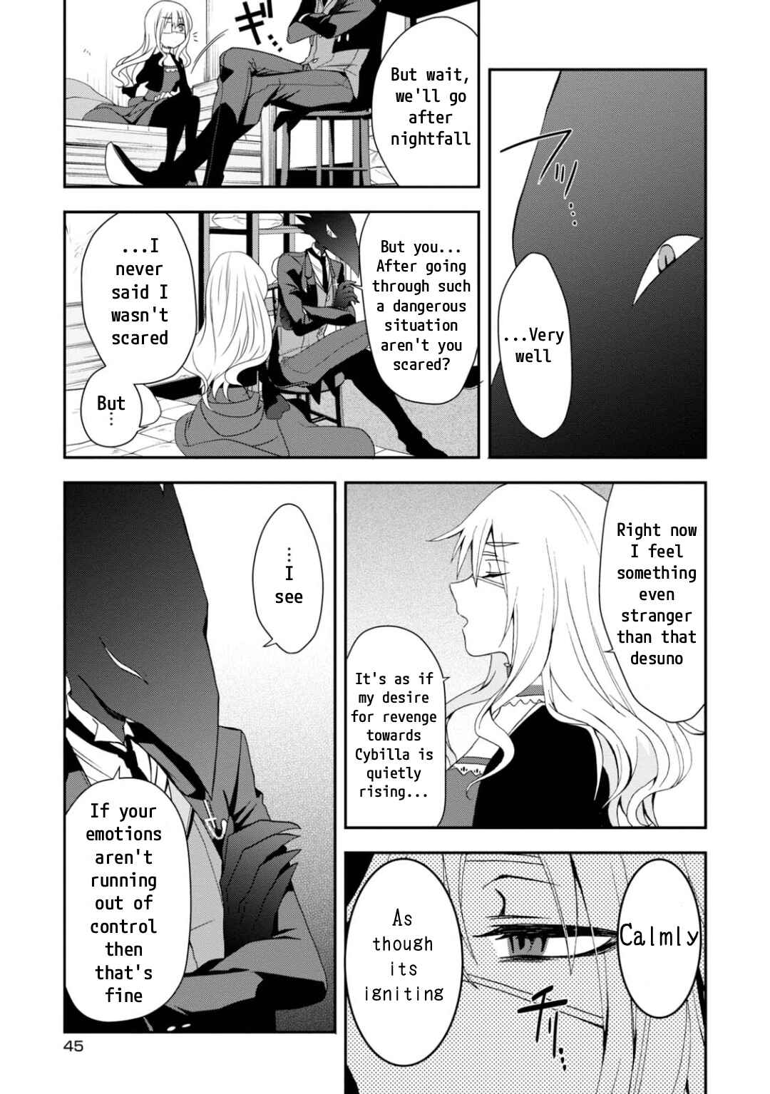Page 21 Chapter 13 Higyaku no Noel
