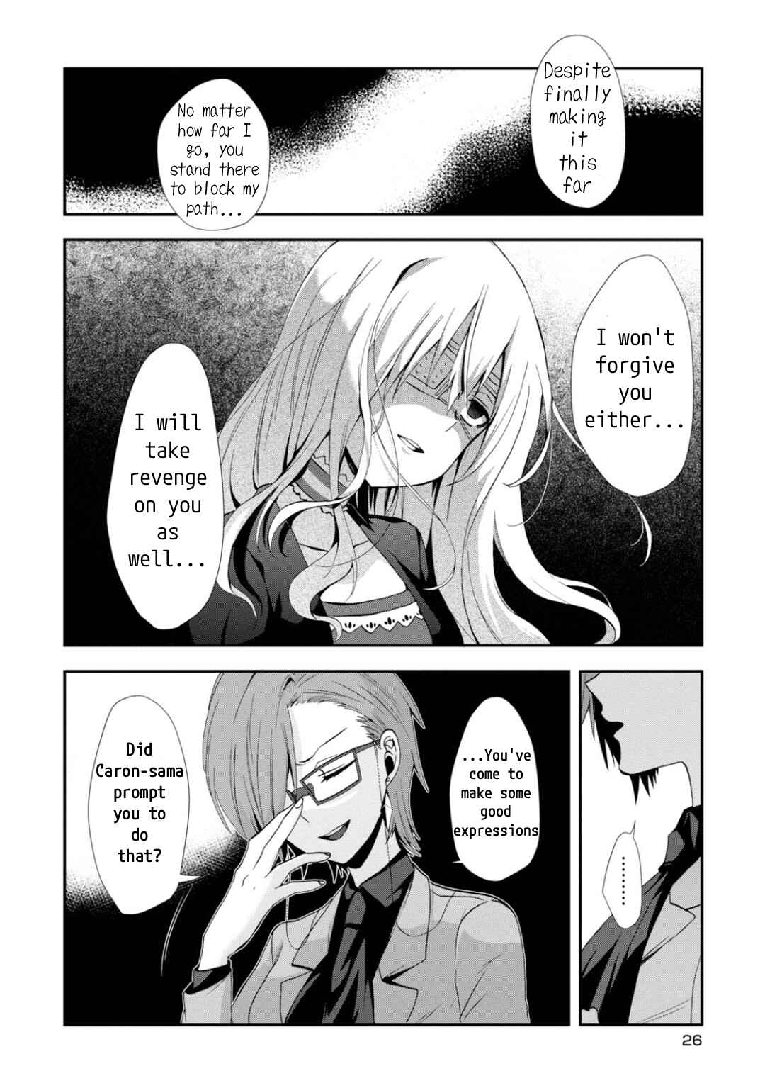 Page 3 Chapter 13 Higyaku no Noel