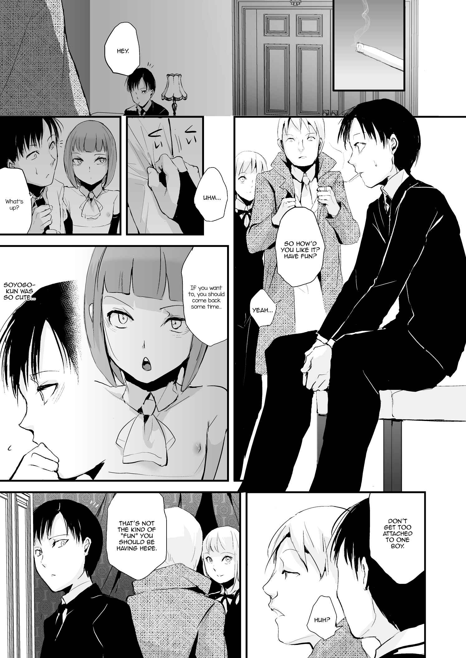 Page 24 Chapter 1 Yuugatou Club